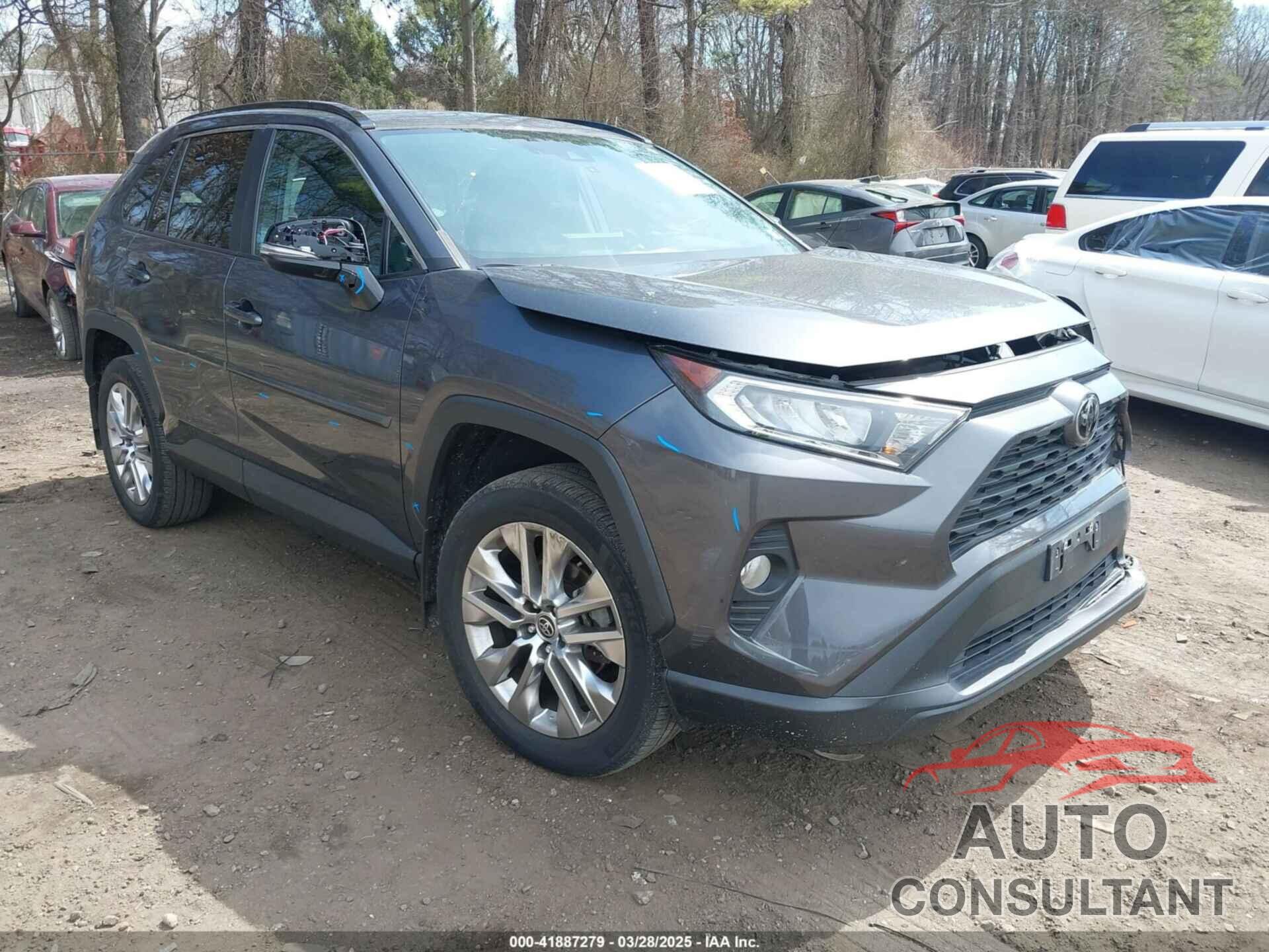 TOYOTA RAV4 2021 - 2T3A1RFV5MW229235