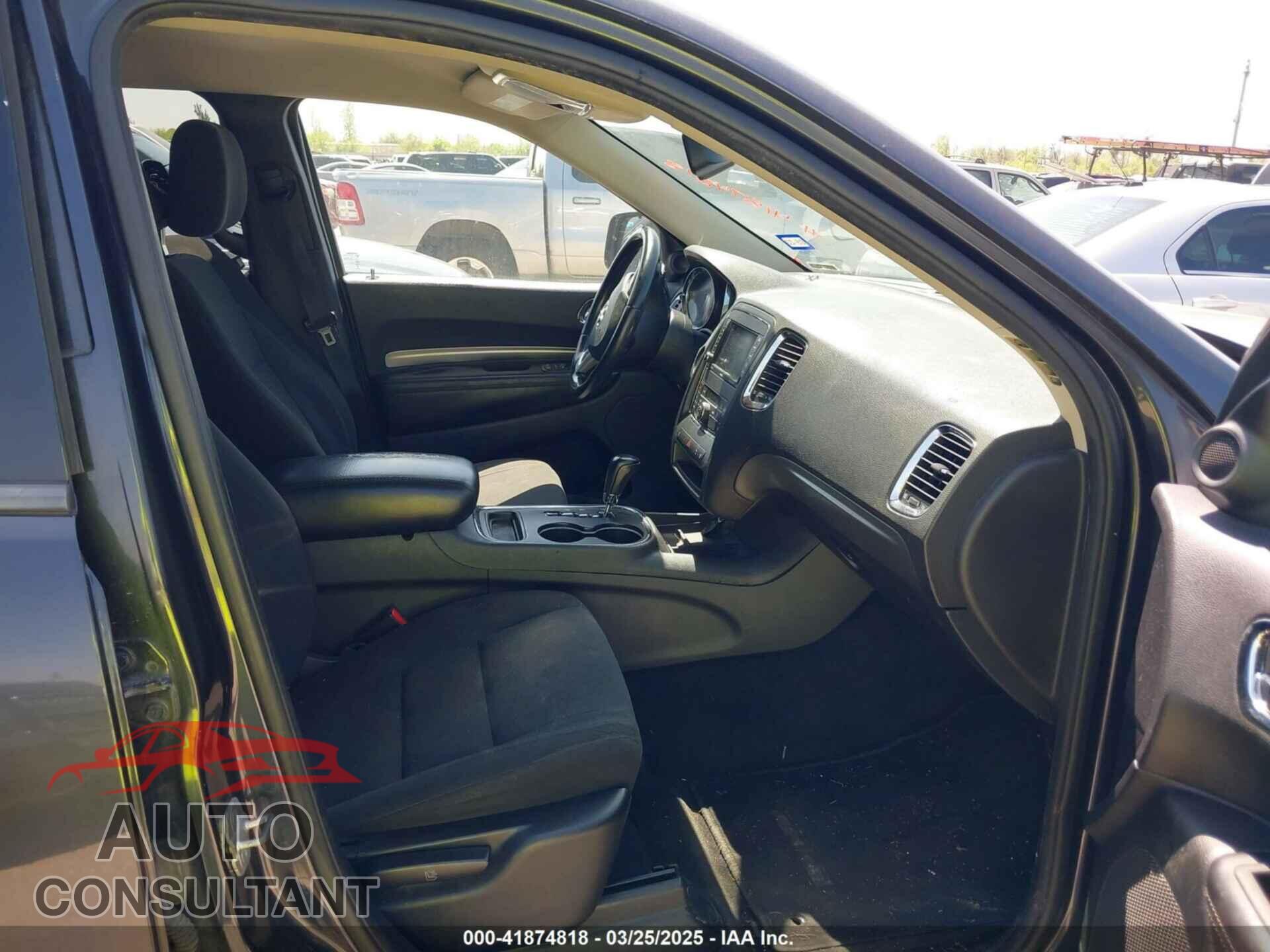 DODGE DURANGO 2013 - 1C4RDHAGXDC693282