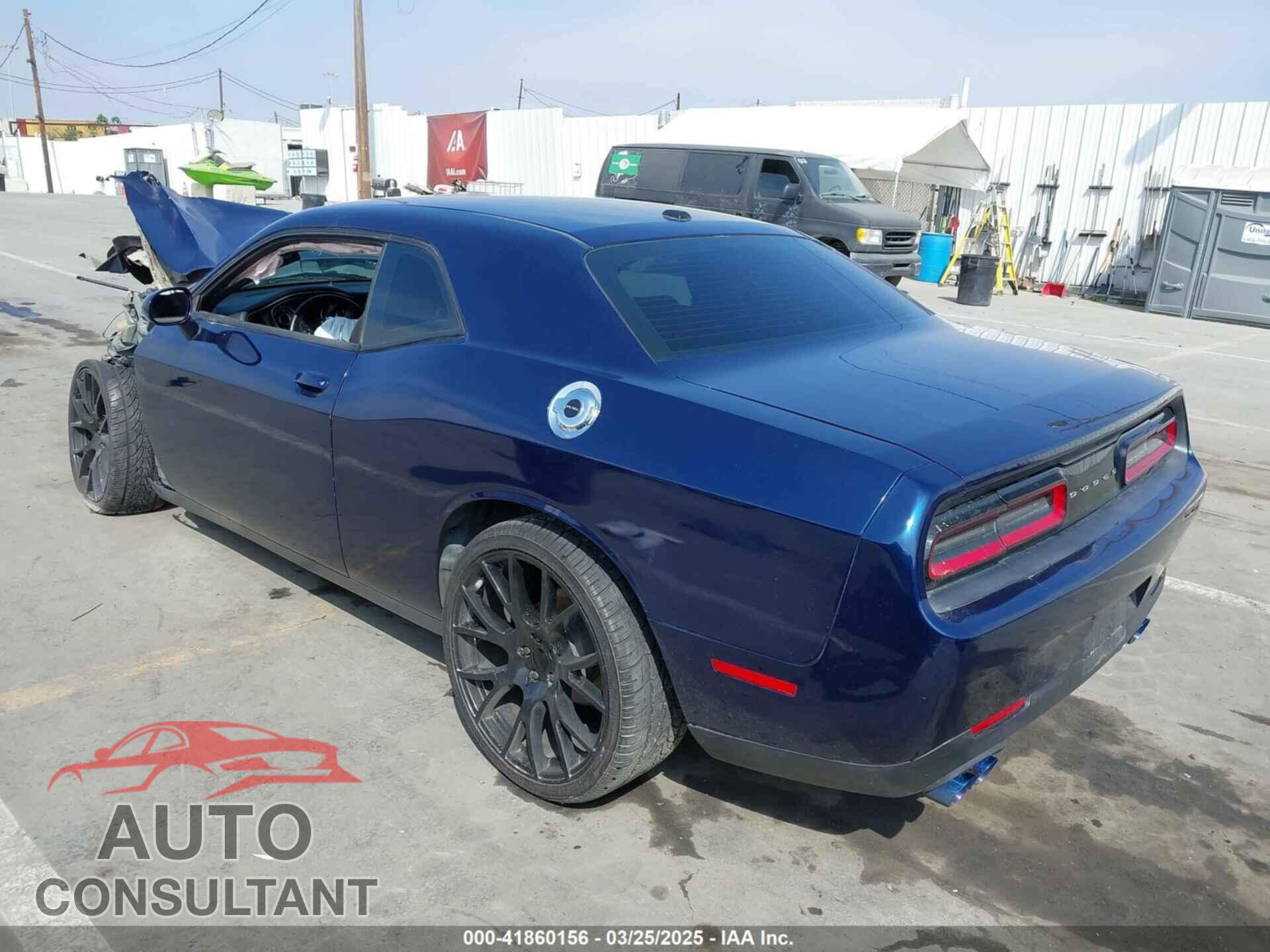 DODGE CHALLENGER 2015 - 2C3CDZAG4FH873437