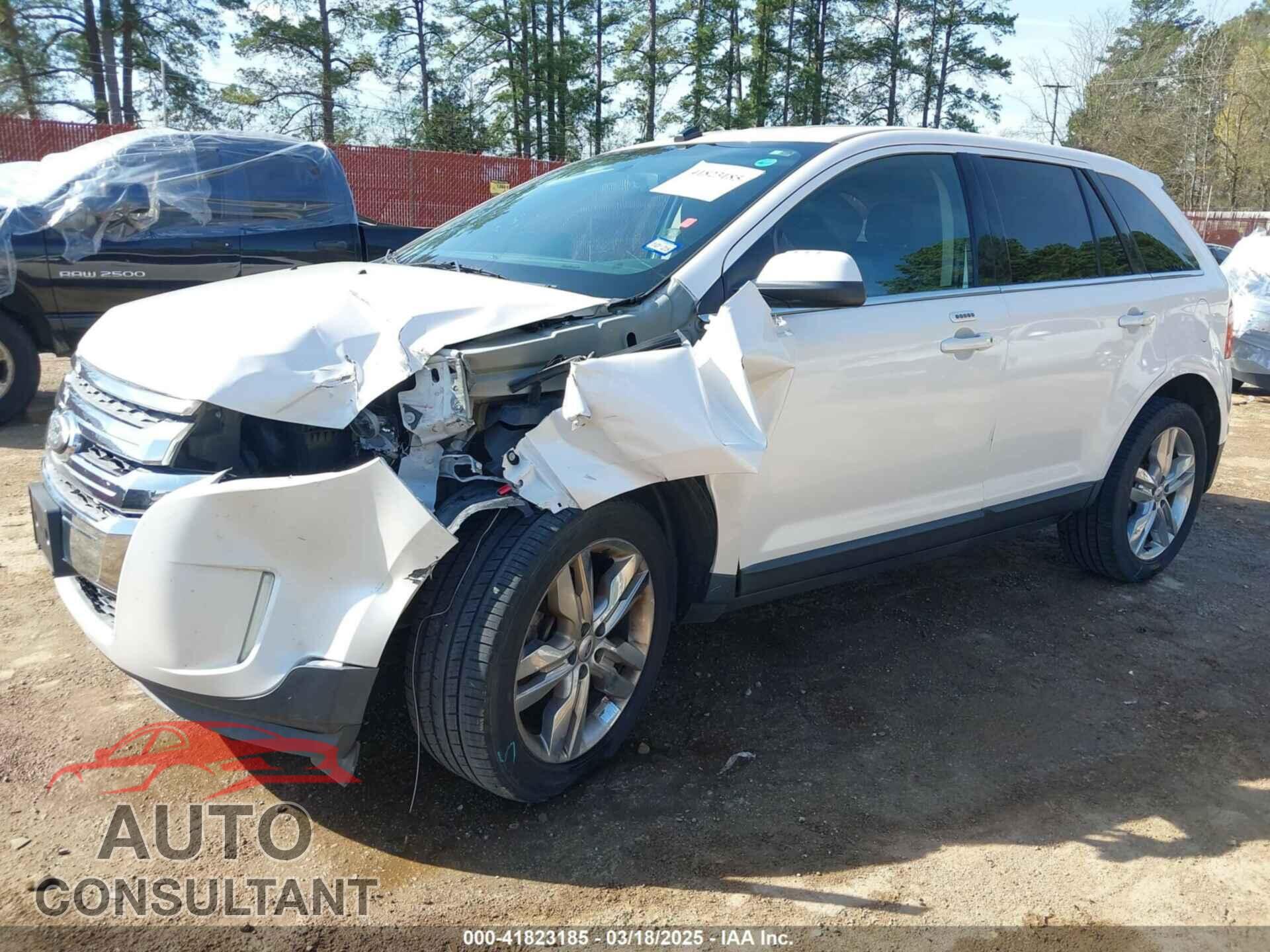 FORD EDGE 2013 - 2FMDK3KC3DBA14446
