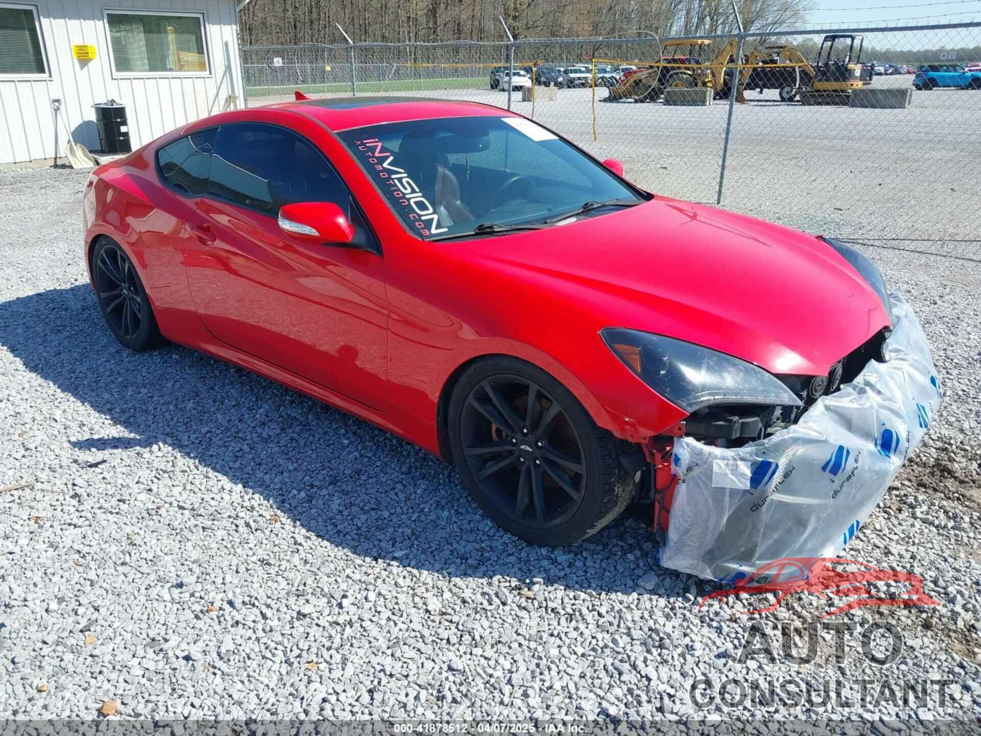 HYUNDAI GENESIS 2010 - KMHHU6KH7AU010740