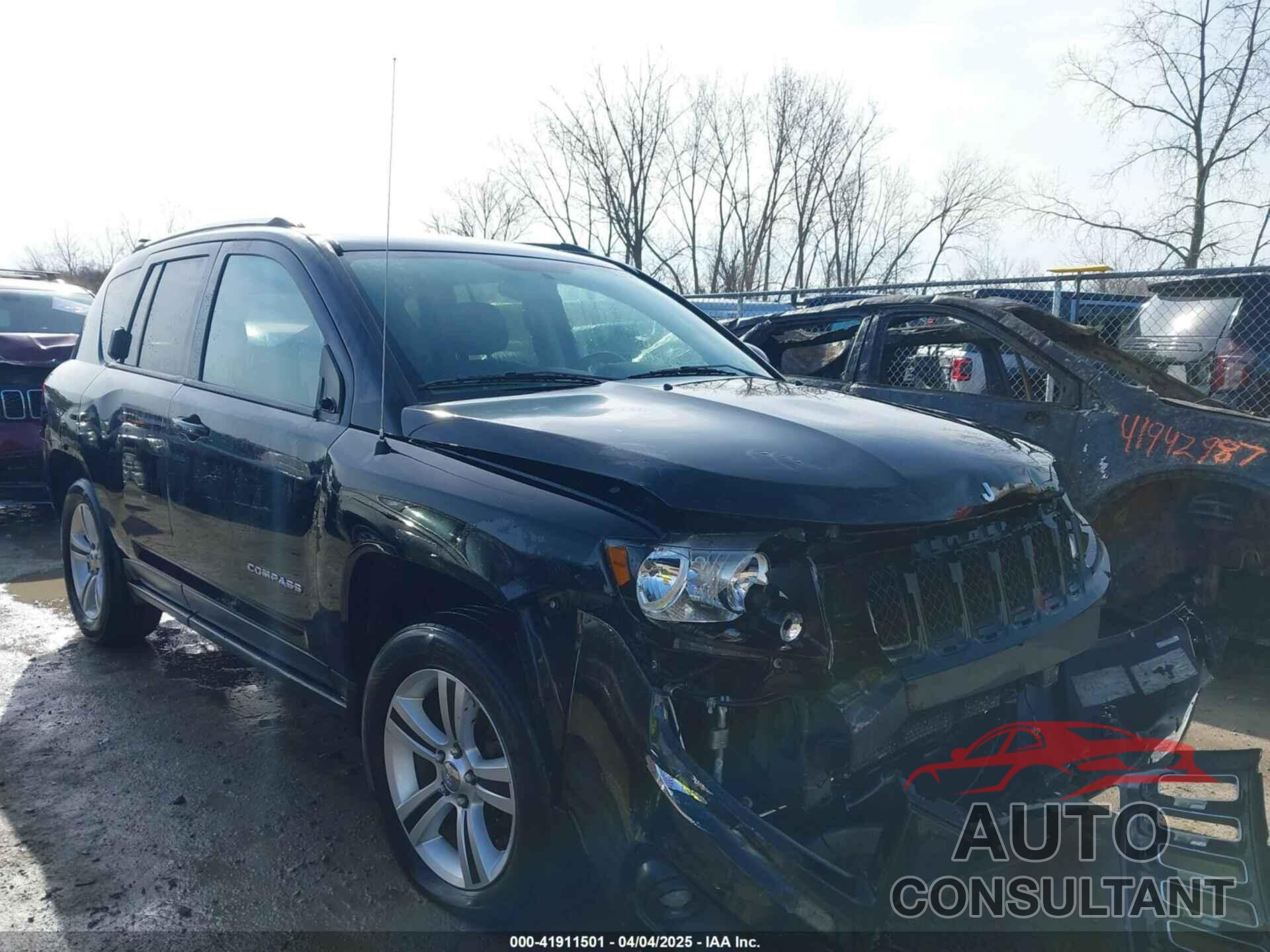 JEEP COMPASS 2015 - 1C4NJDBBXFD114579