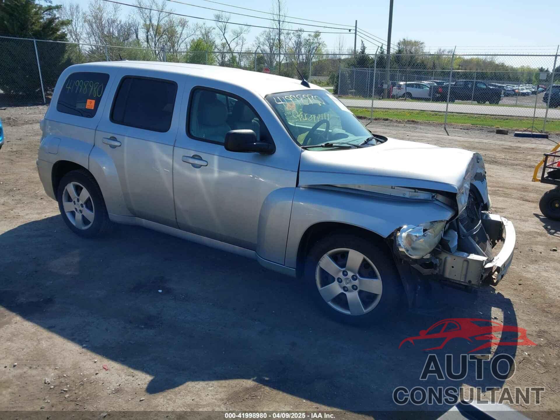CHEVROLET HHR 2010 - 3GNBAADB8AS540236