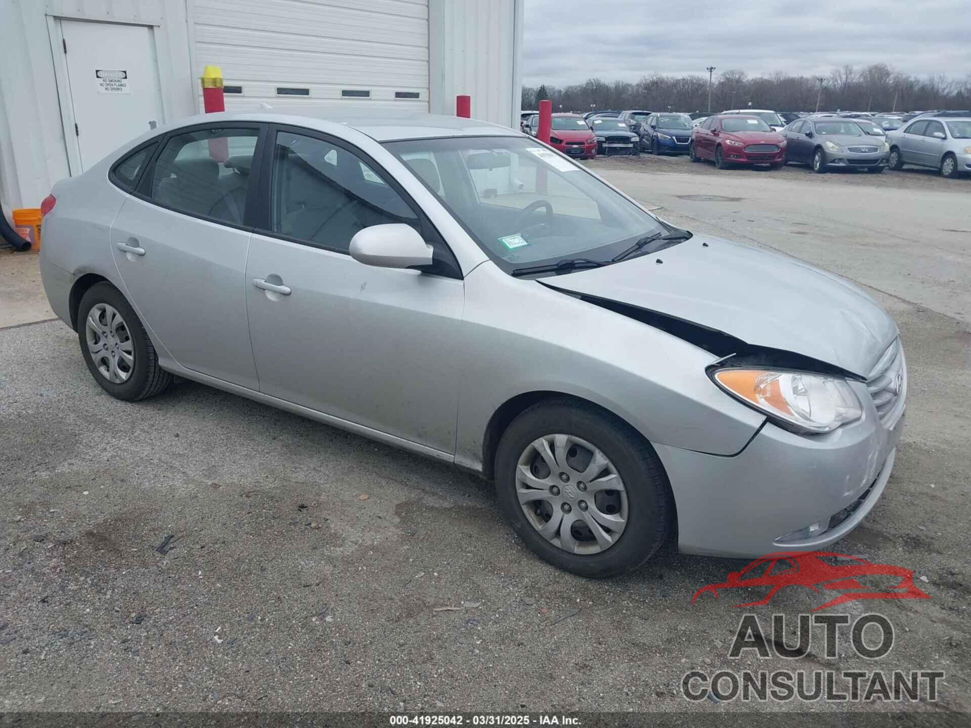 HYUNDAI ELANTRA 2010 - KMHDU4AD0AU920702