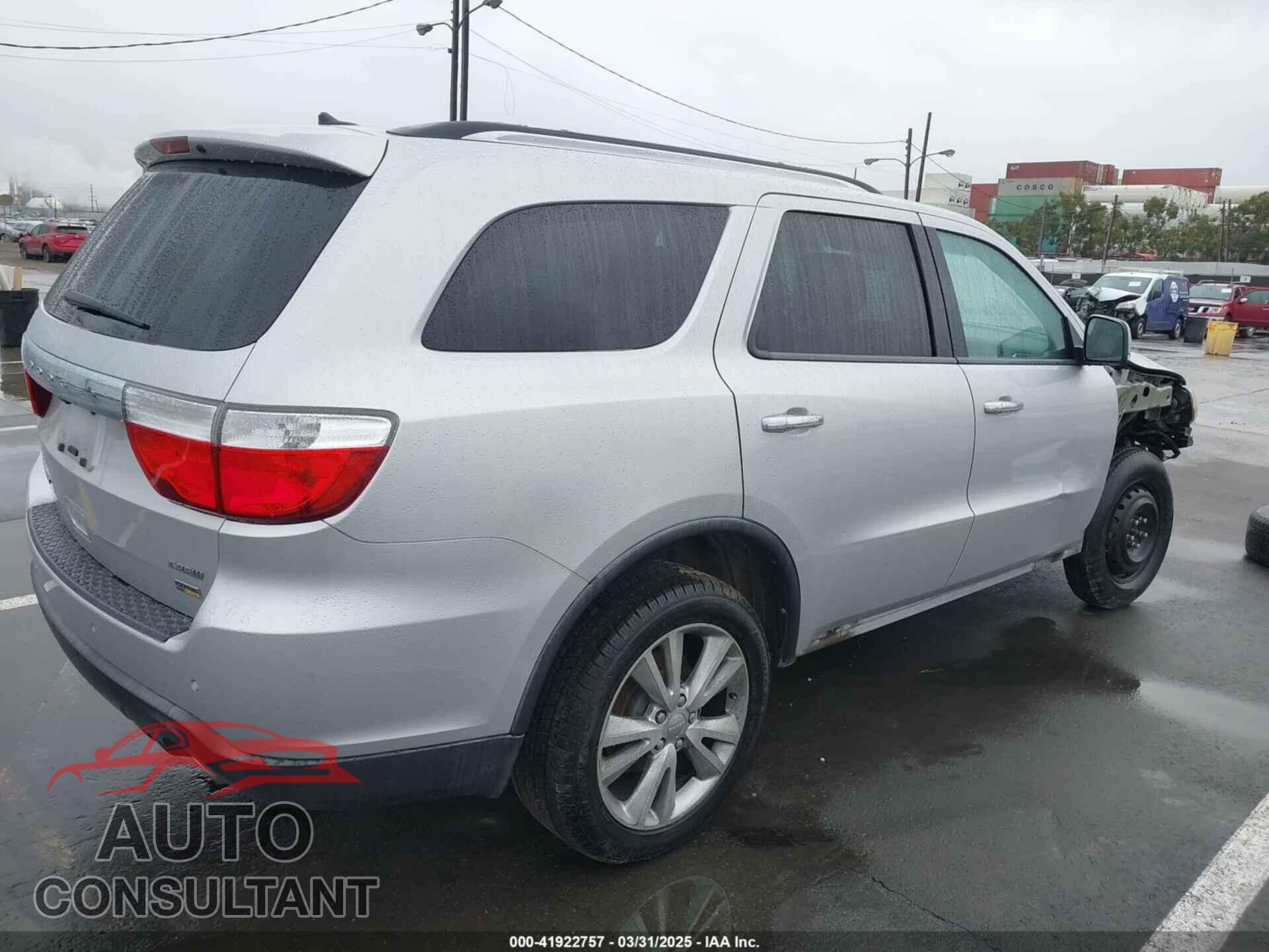 DODGE DURANGO 2013 - 1C4RDJDGXDC637572
