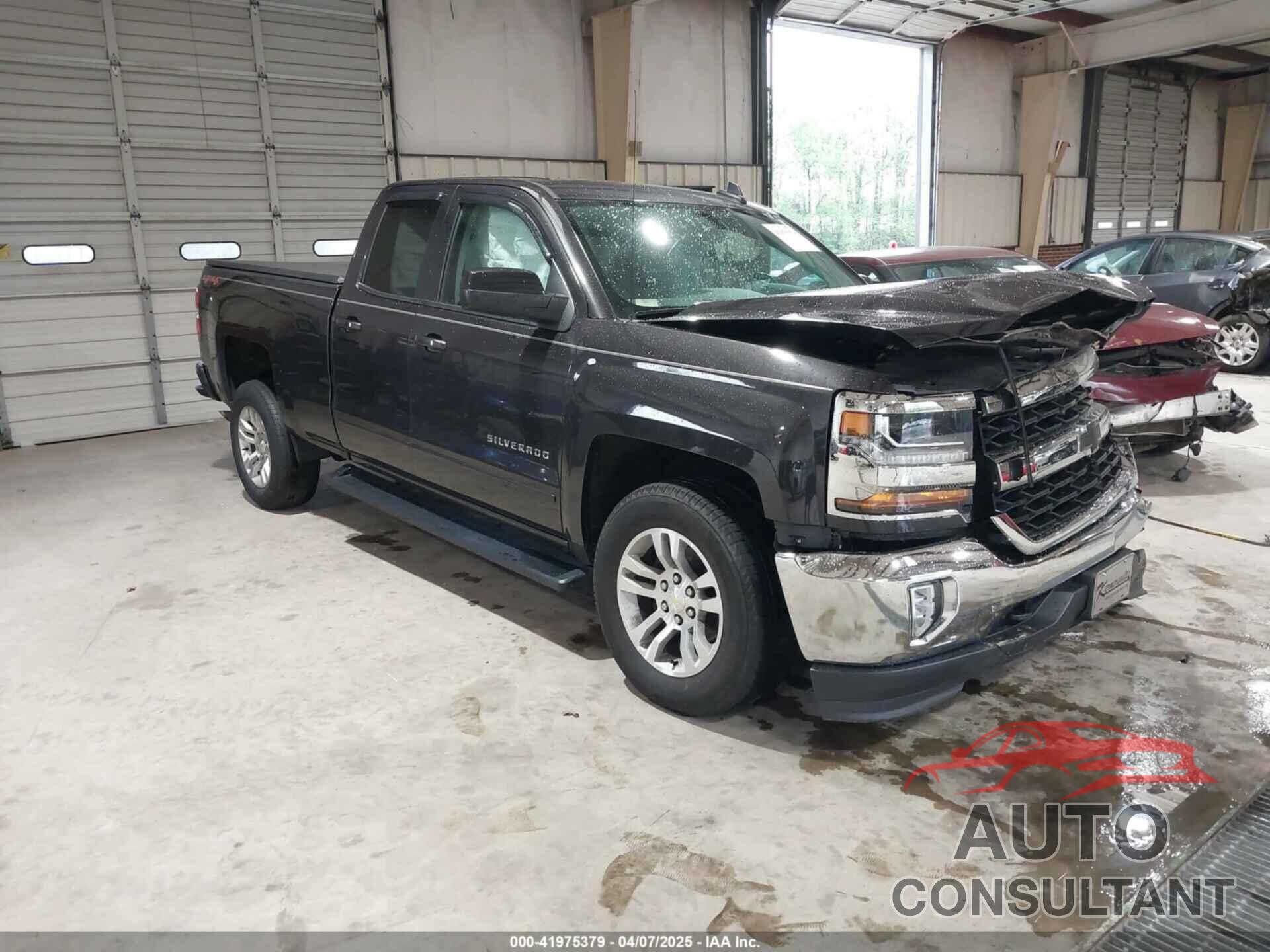 CHEVROLET SILVERADO 1500 2016 - 1GCVKREH3GZ137734