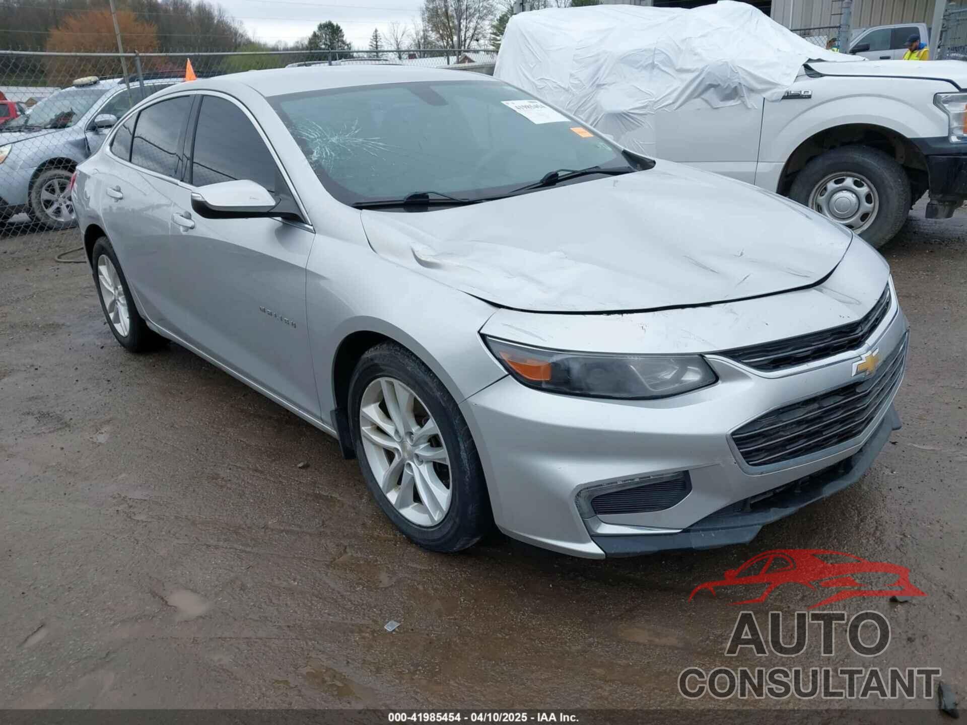 CHEVROLET MALIBU 2016 - 1G1ZE5ST4GF223803