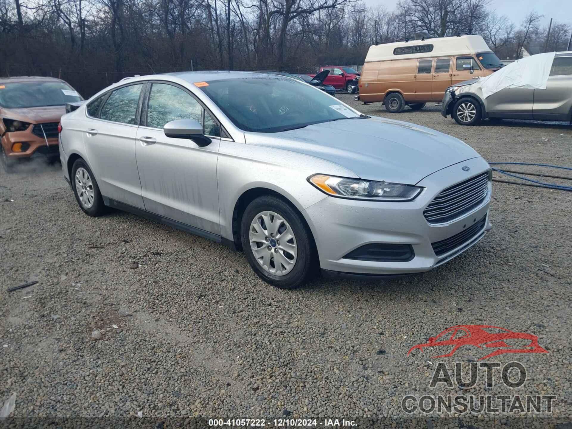 FORD FUSION 2014 - 1FA6P0G71E5358118