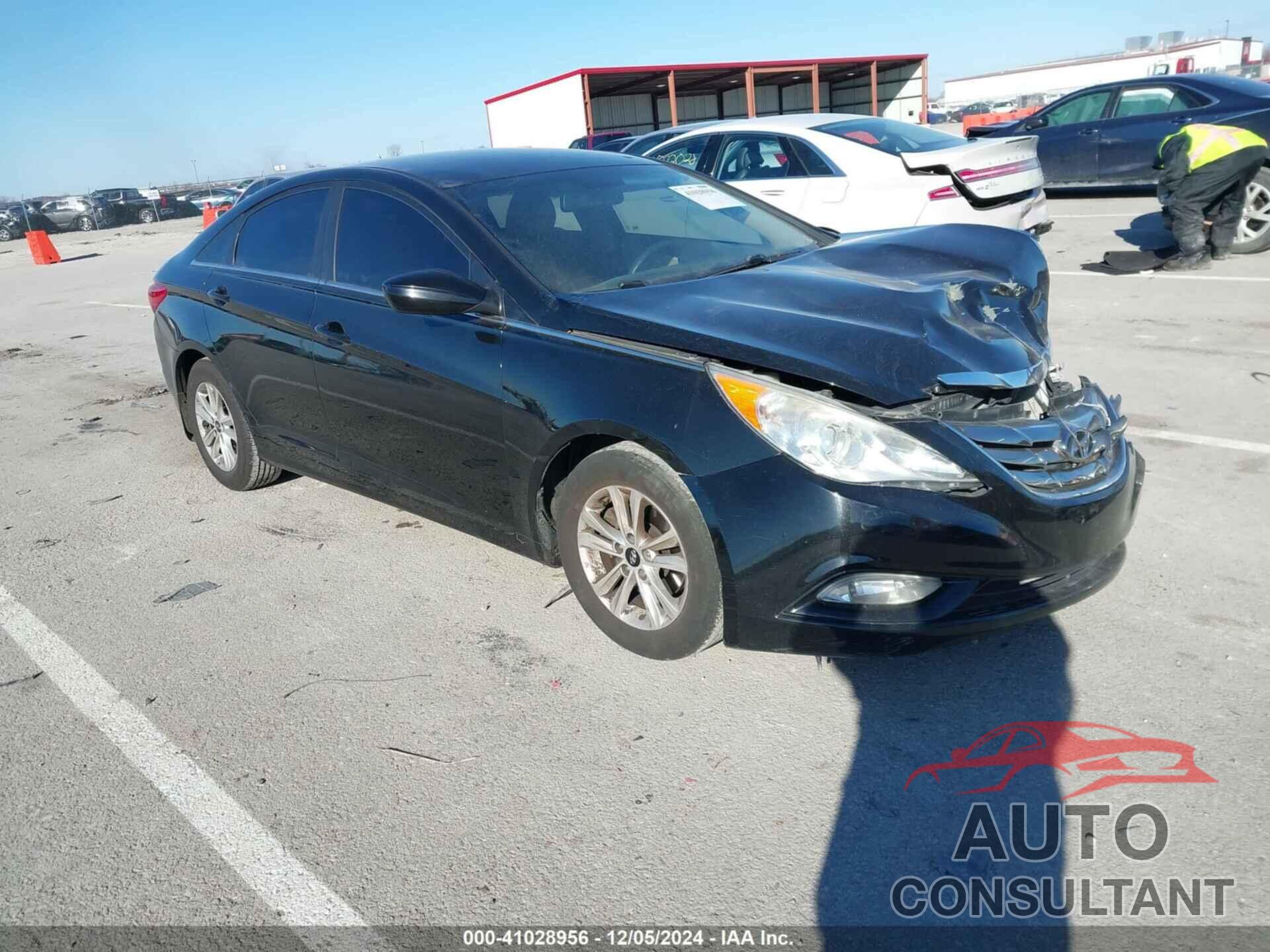HYUNDAI SONATA 2013 - 5NPEB4AC4DH614493