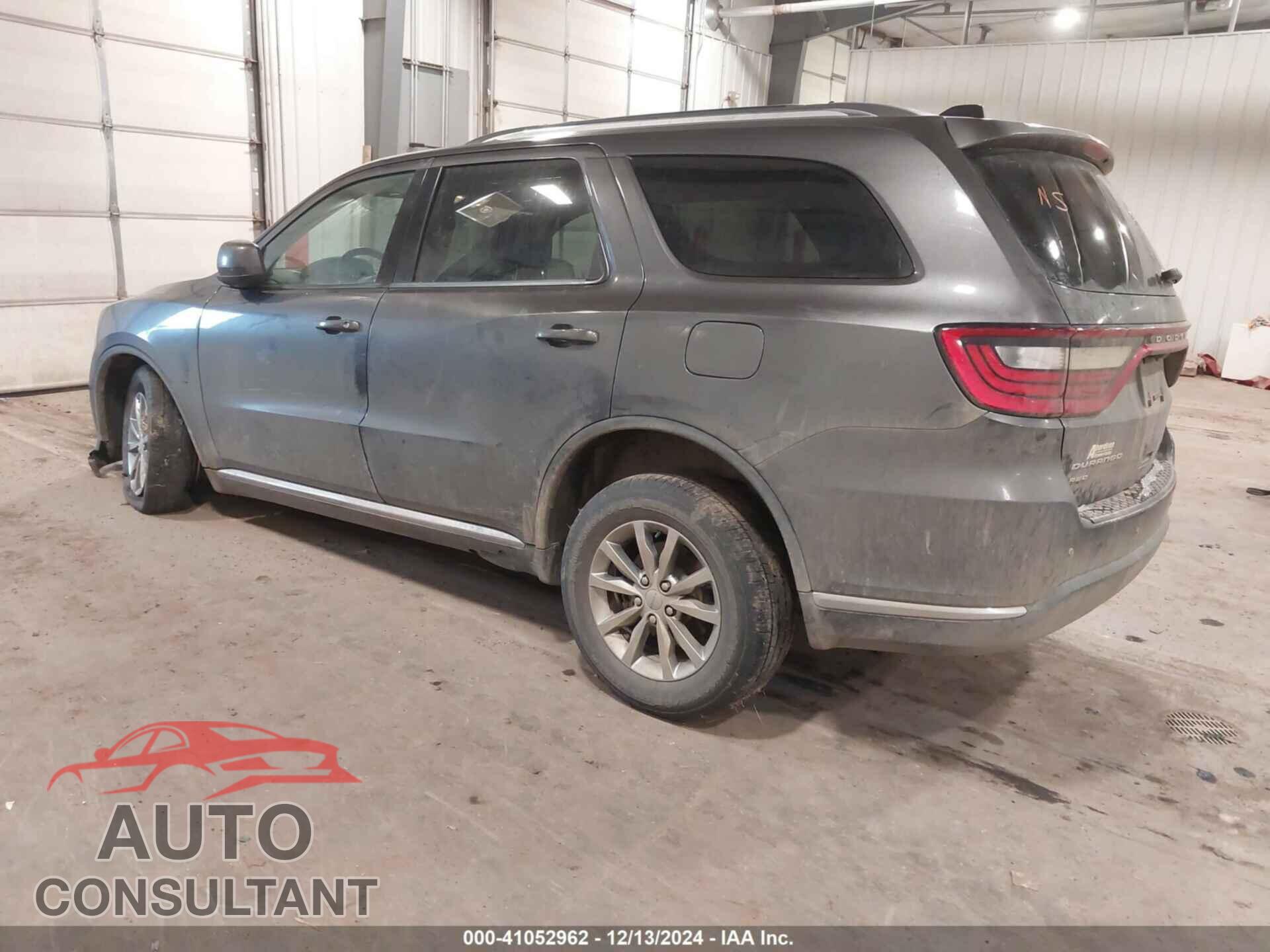 DODGE DURANGO 2017 - 1C4RDJAG3HC829409