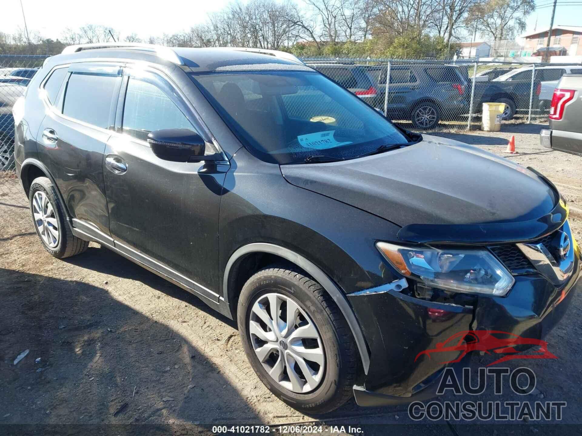 NISSAN ROGUE 2016 - JN8AT2MT1GW026095