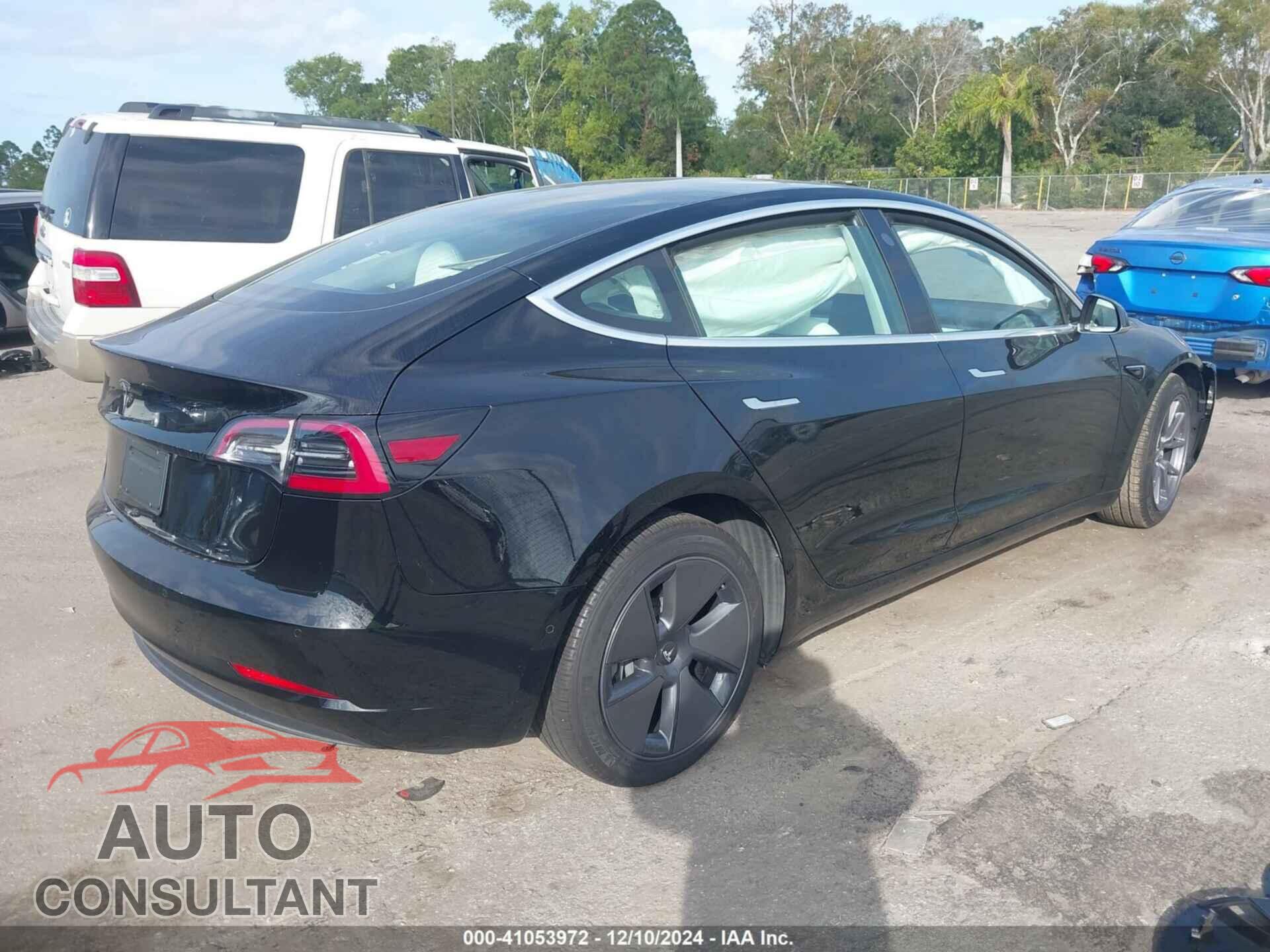 TESLA MODEL 3 2020 - 5YJ3E1EA2LF738104