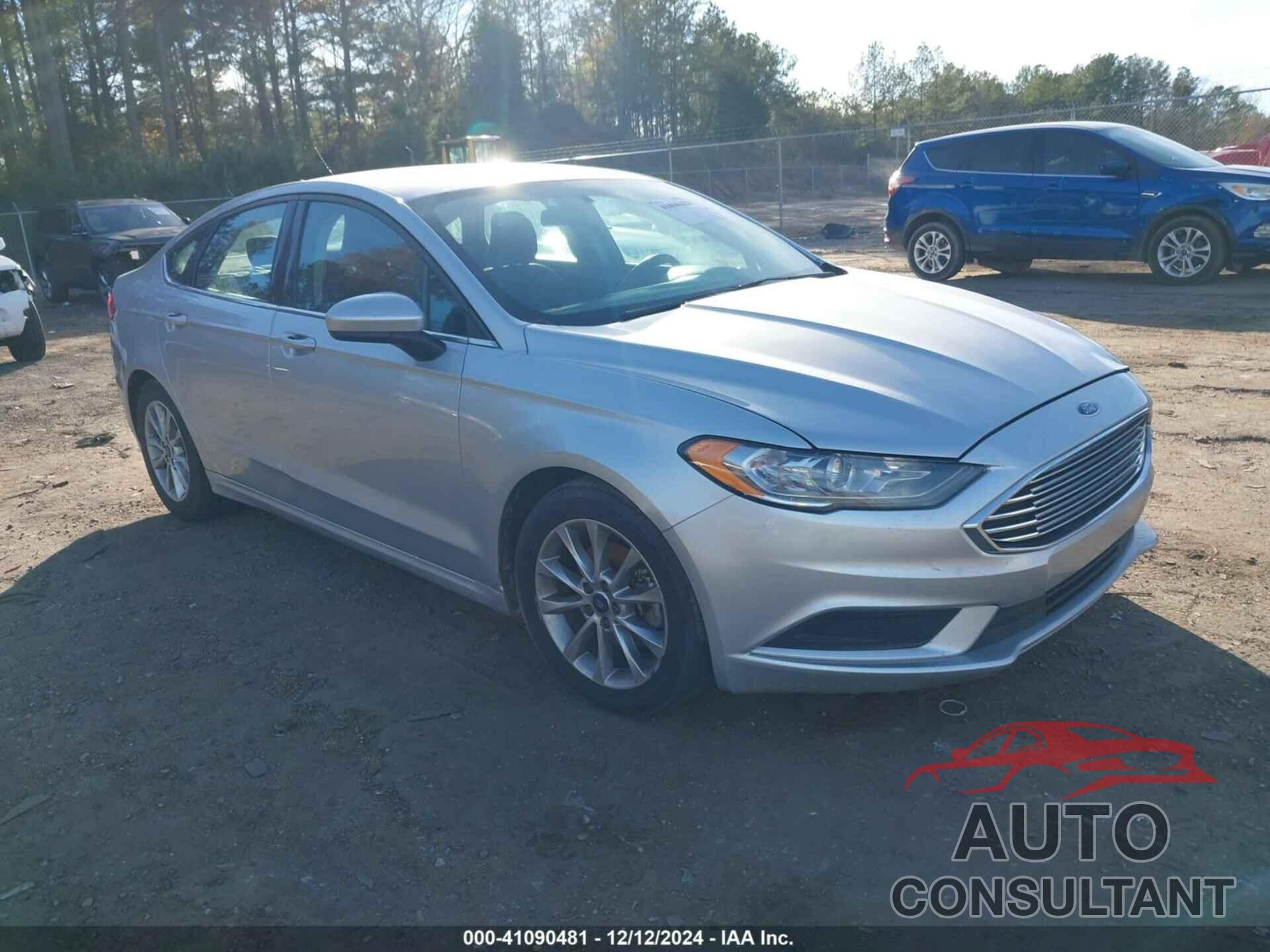 FORD FUSION 2017 - 3FA6P0H79HR406156