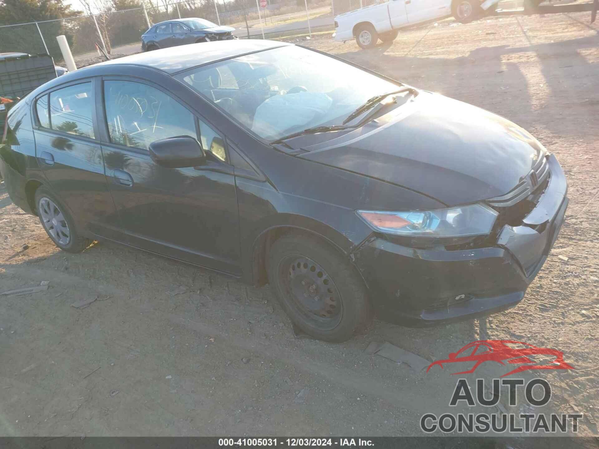 HONDA INSIGHT 2011 - JHMZE2H38BS005133