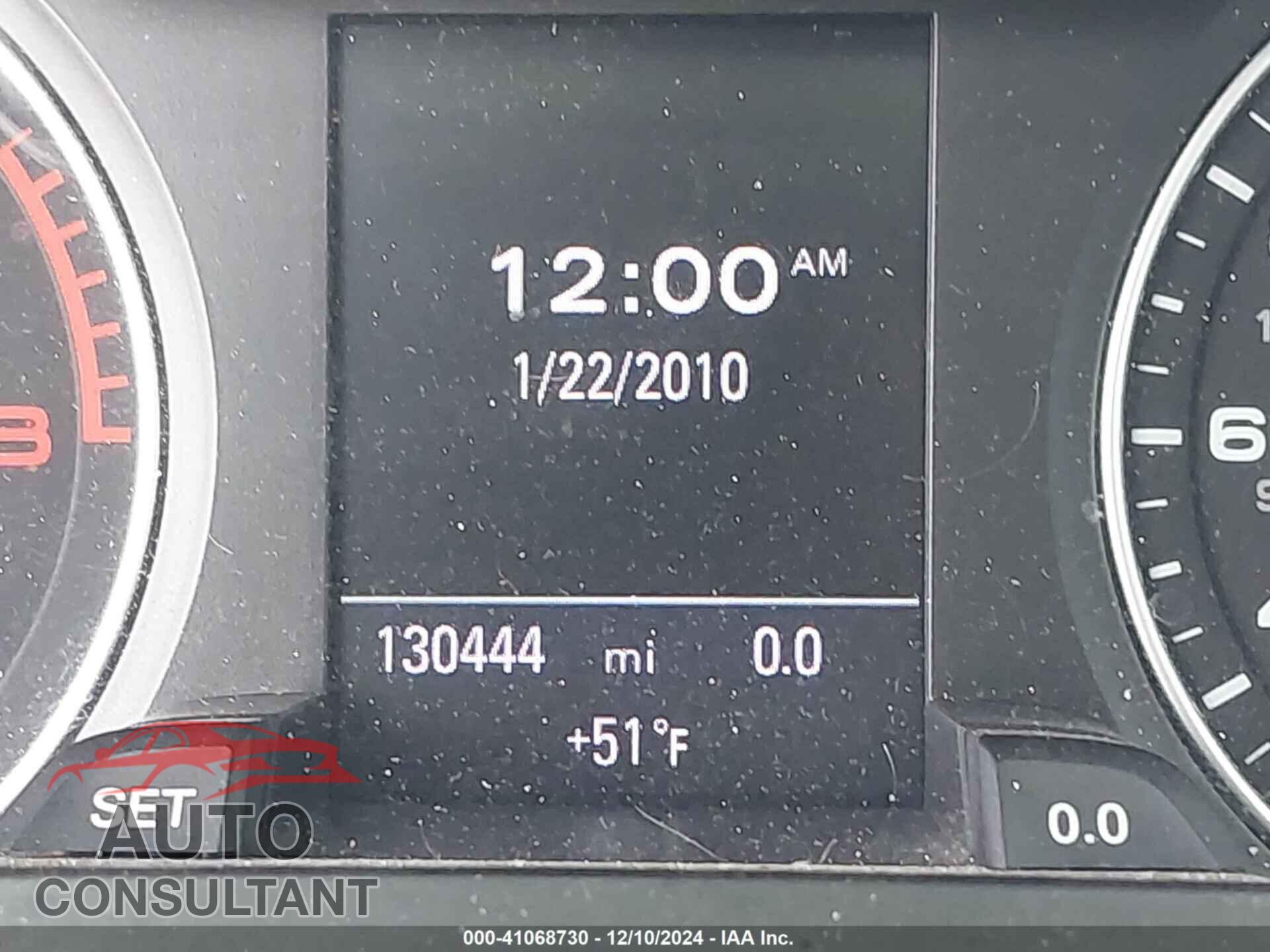 AUDI A4 2011 - WAUKFBFL5BA097355
