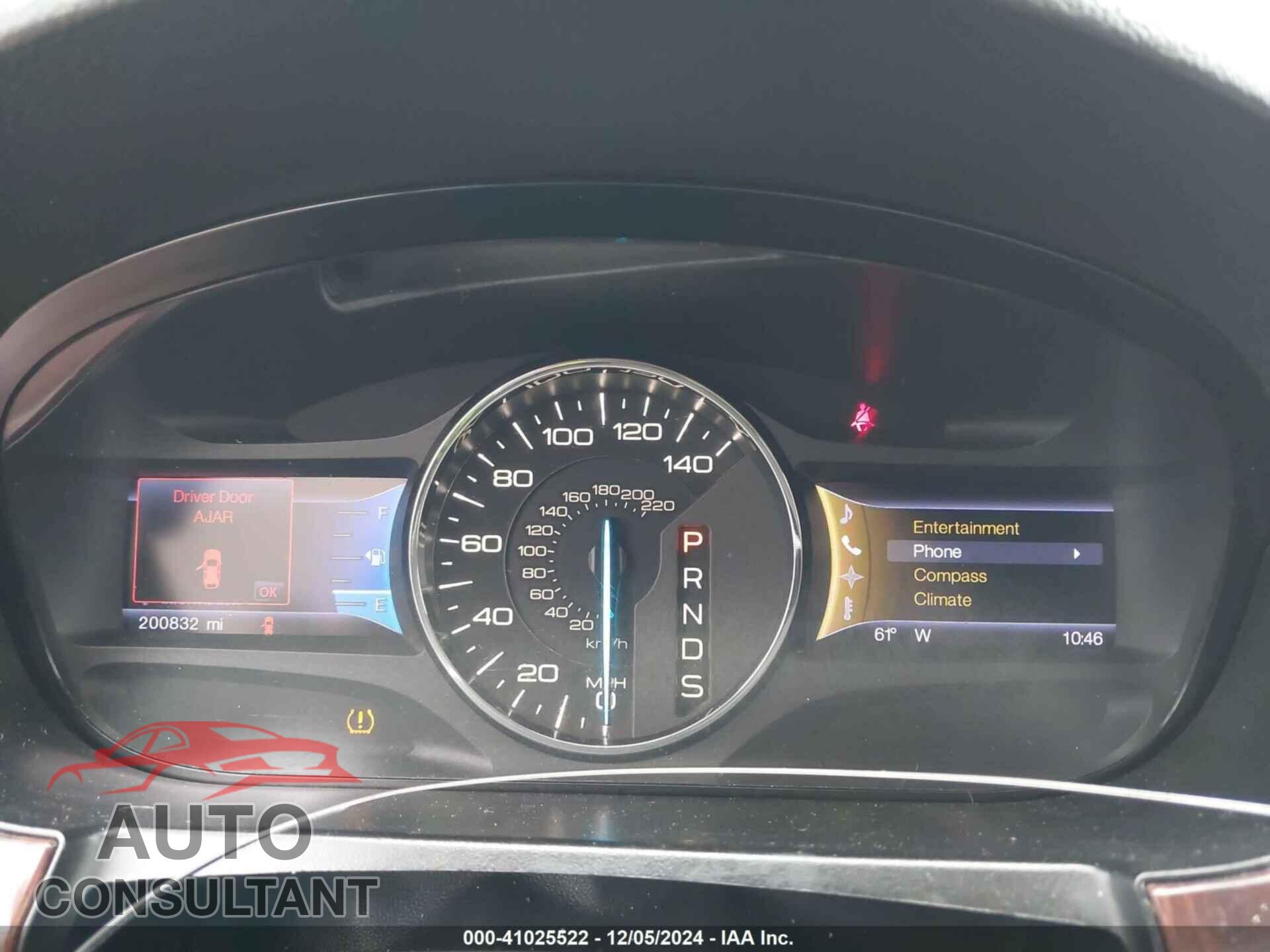 FORD EDGE 2013 - 2FMDK3KC9DBB46045
