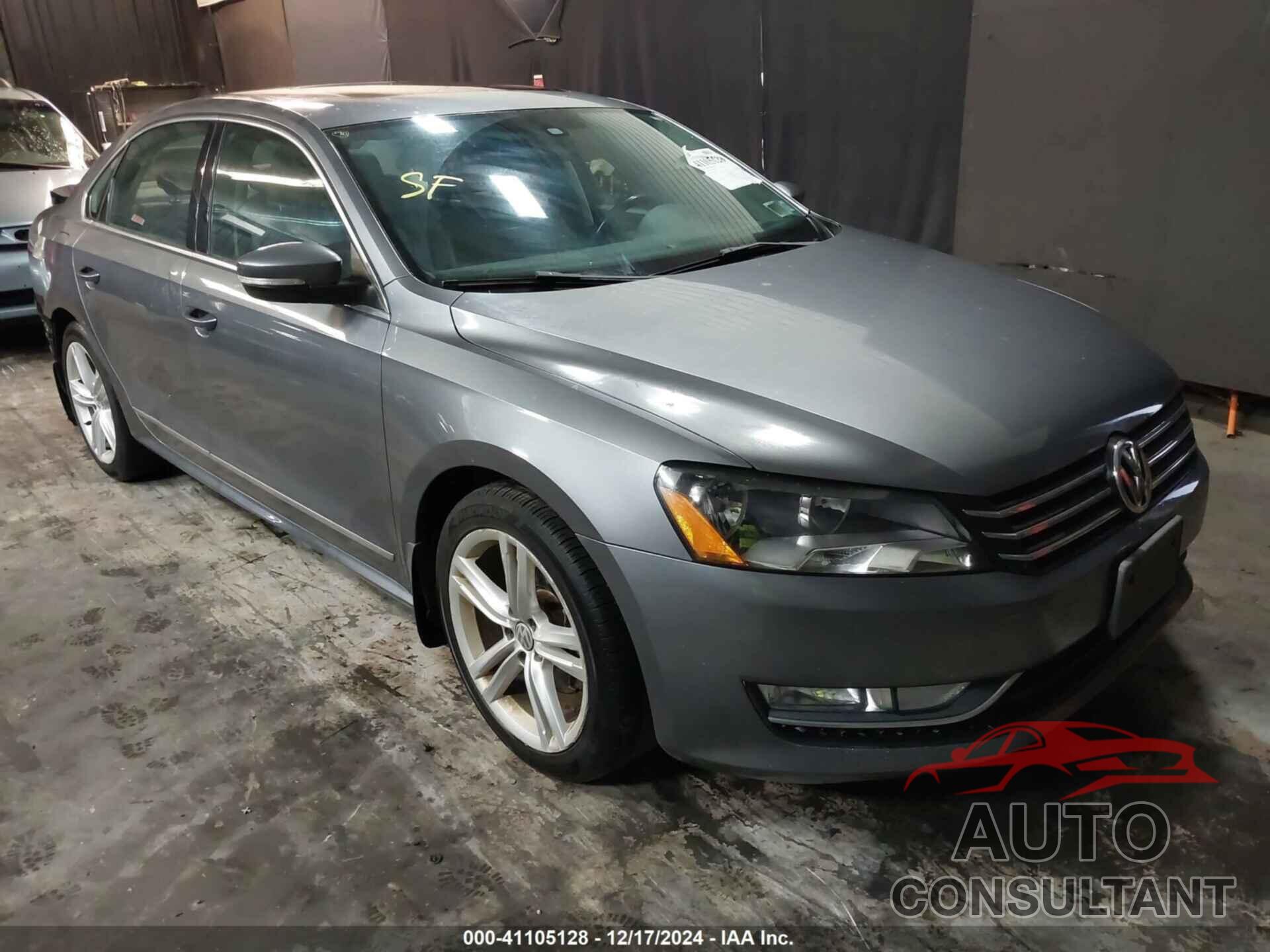 VOLKSWAGEN PASSAT 2015 - 1VWBT7A3XFC064178