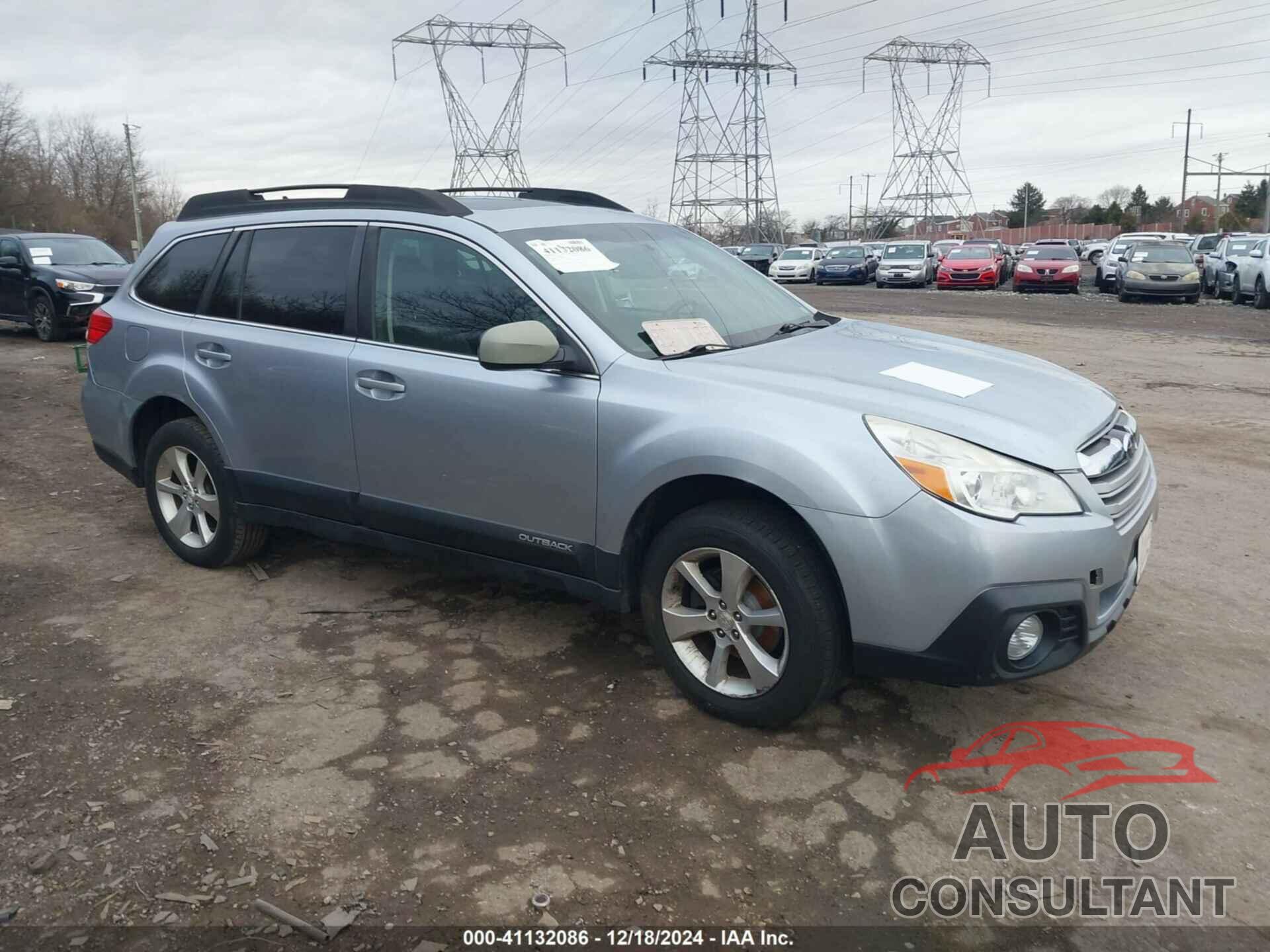 SUBARU OUTBACK 2014 - 4S4BRCLC2E3208887