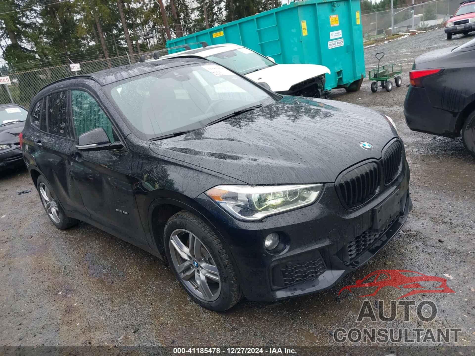 BMW X1 2016 - WBXHT3C37G5E47820