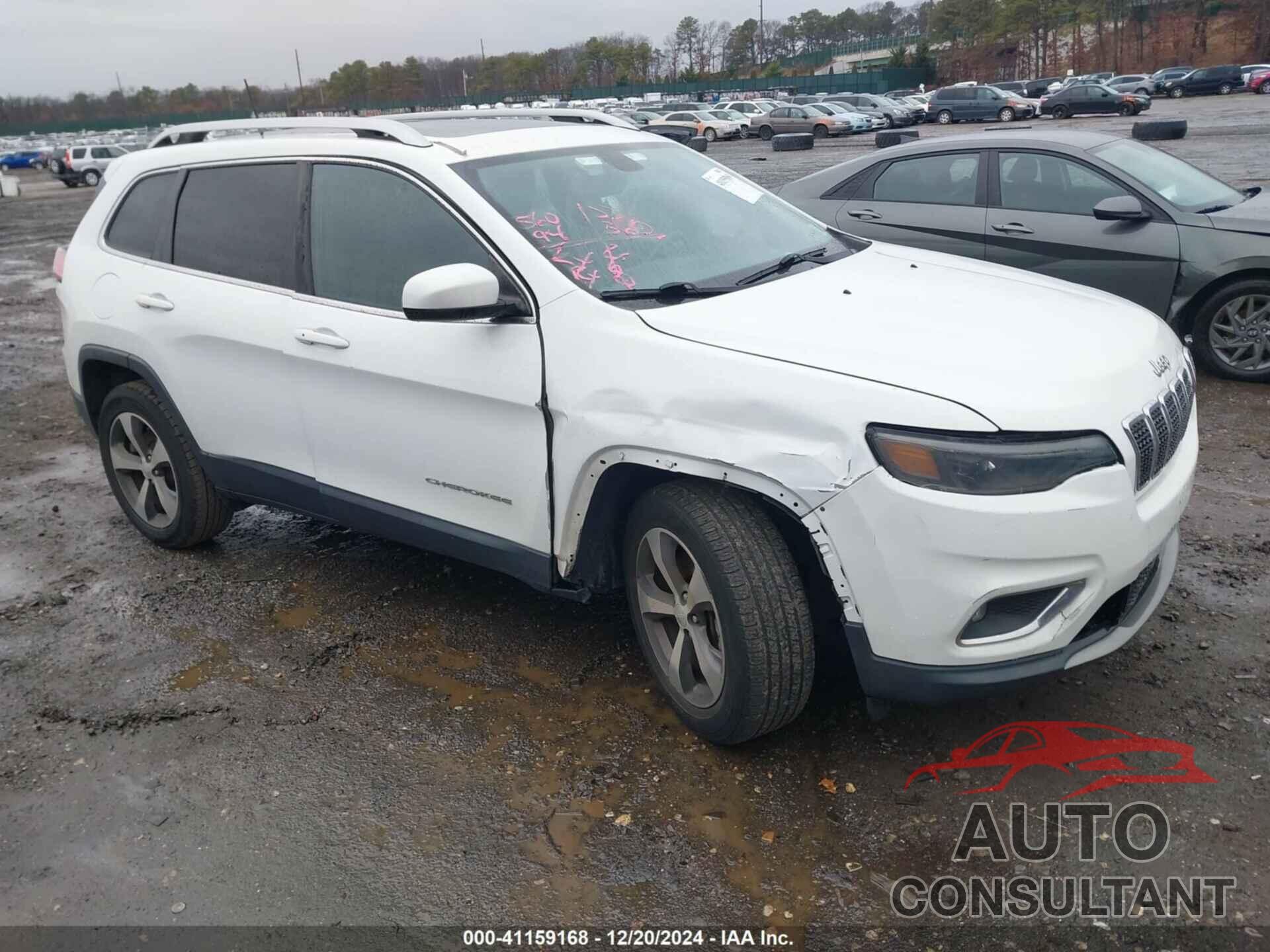 JEEP CHEROKEE 2019 - 1C4PJMDN6KD254283