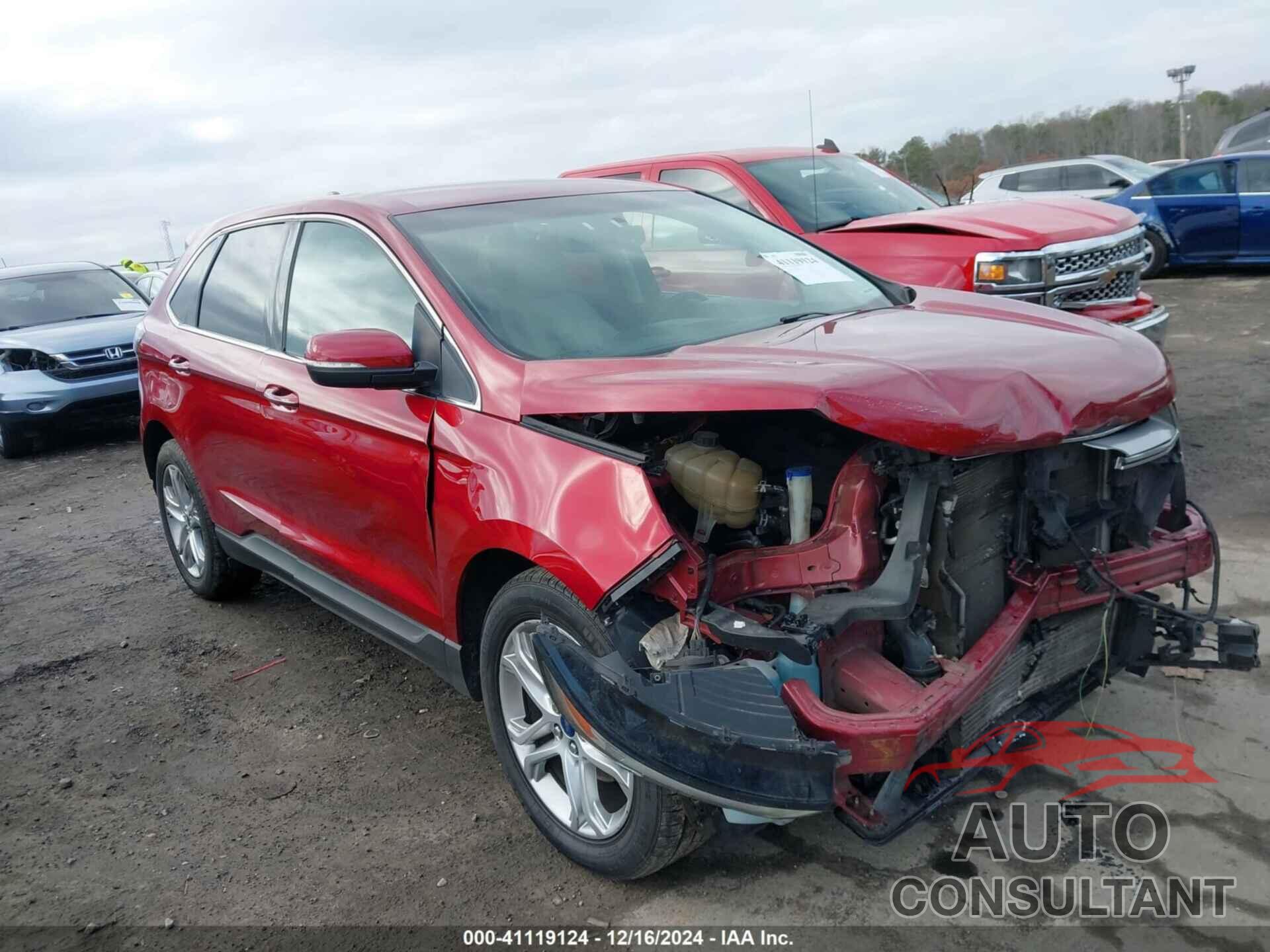 FORD EDGE 2017 - 2FMPK3K97HBB05842