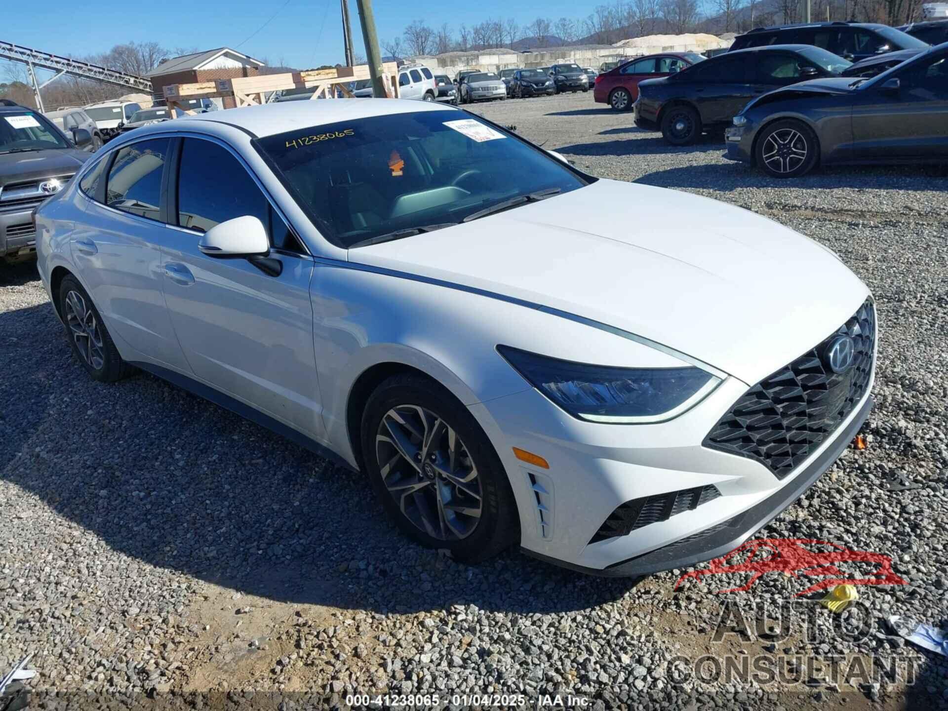 HYUNDAI SONATA 2021 - 5NPEL4JA9MH068396