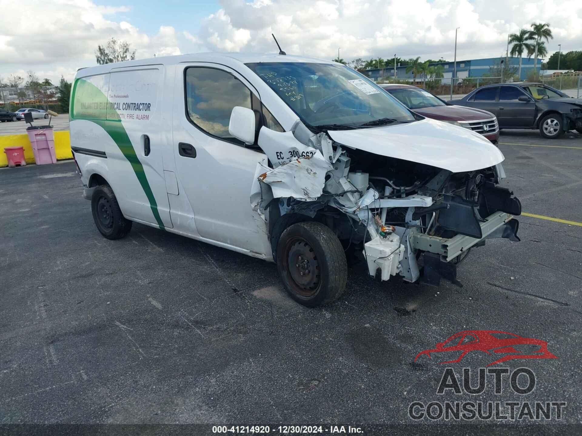 NISSAN NV200 2019 - 3N6CM0KN7KK705560
