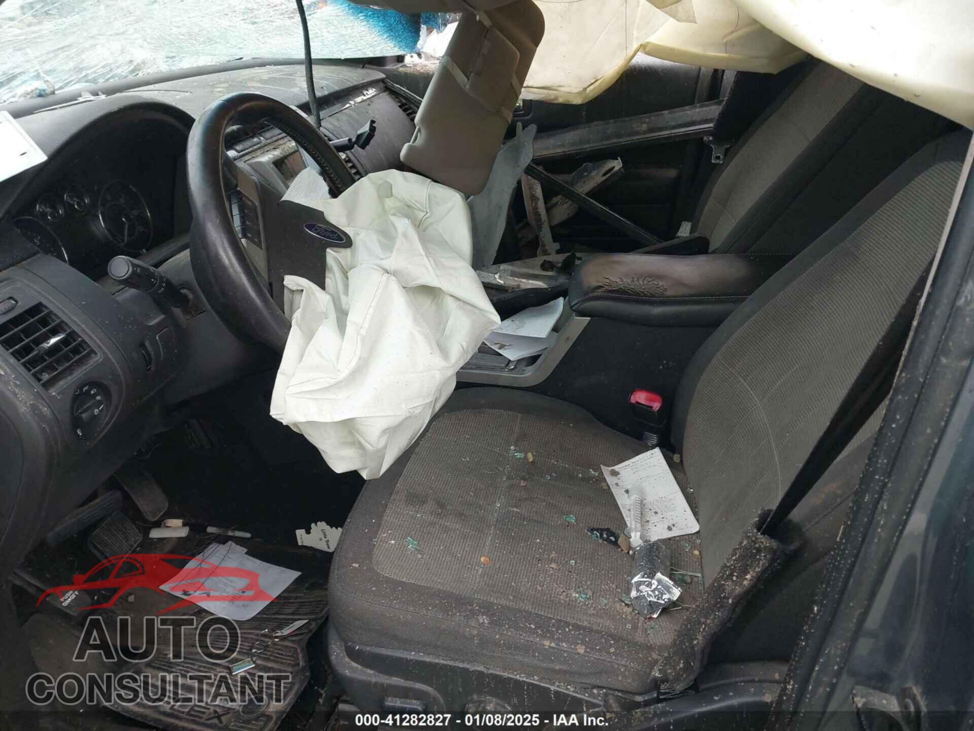 FORD FLEX 2010 - 2FMGK5BC0ABB30014