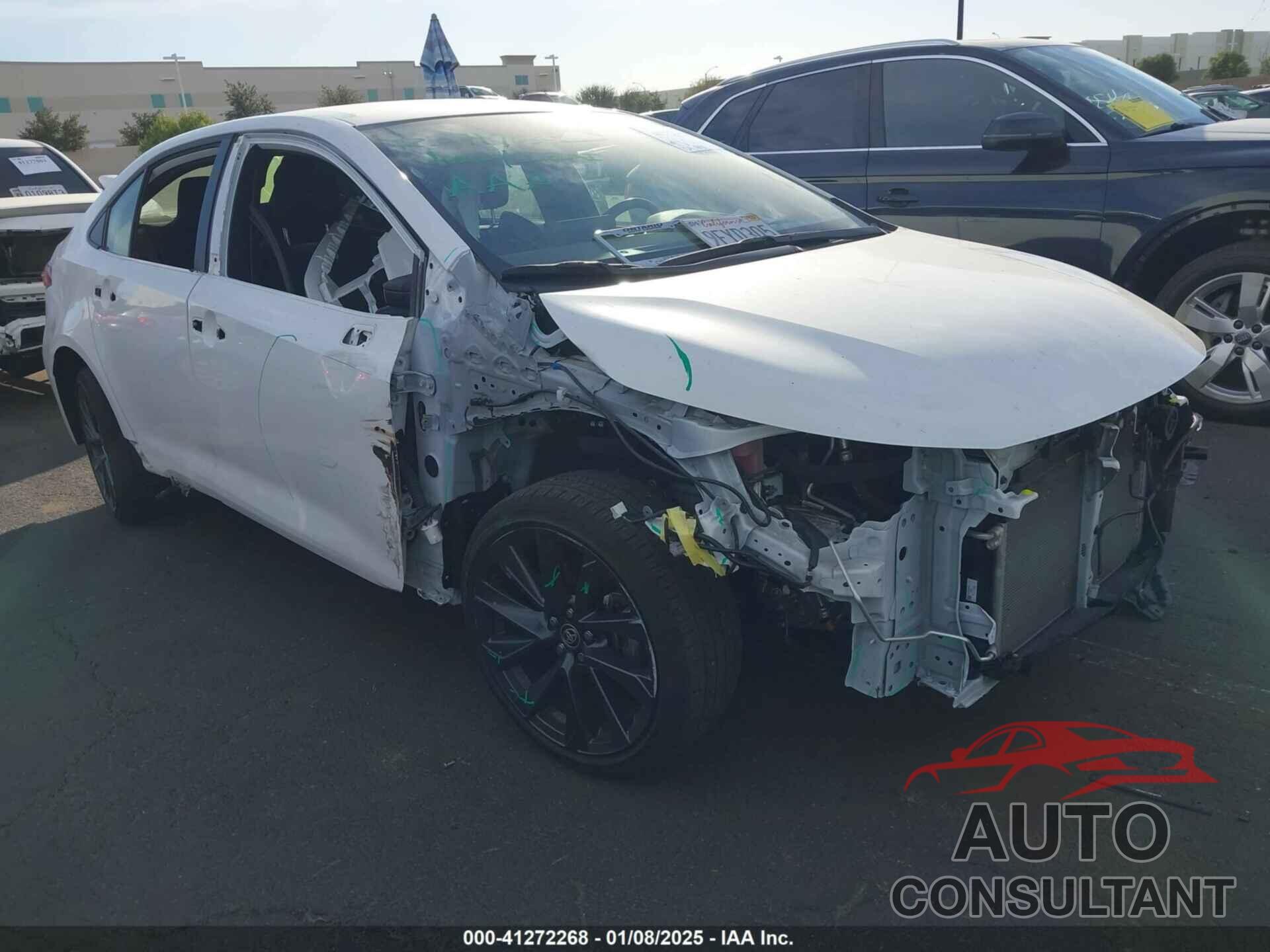 TOYOTA COROLLA 2023 - JTDBCMFE0P3018274