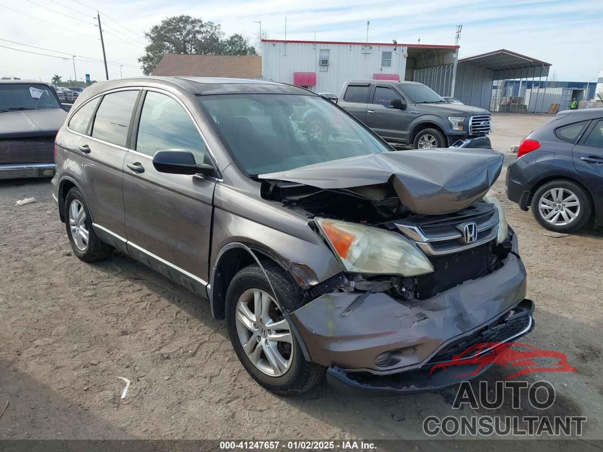 HONDA CR-V 2010 - 5J6RE4H57AL092105