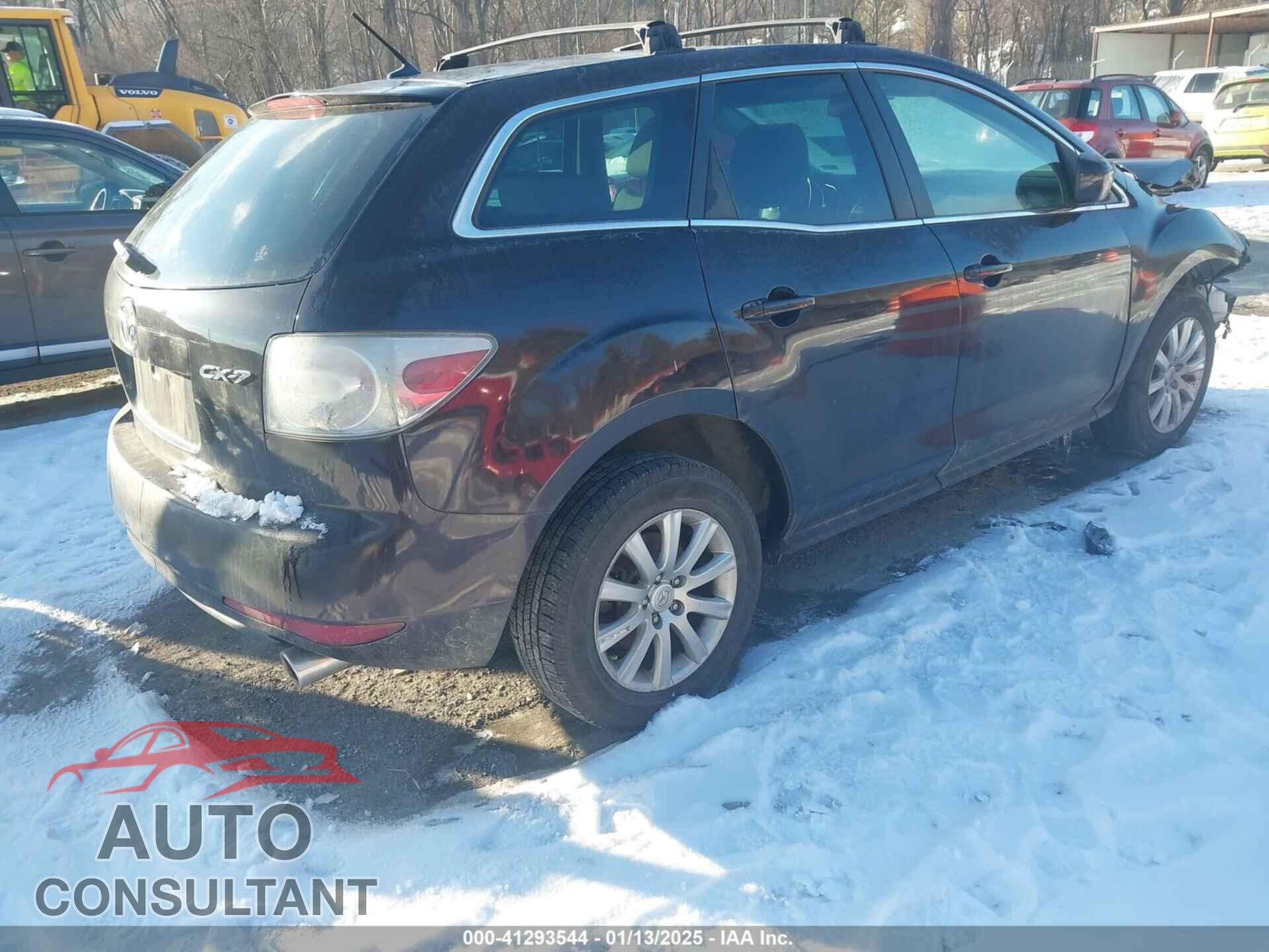 MAZDA CX-7 2011 - JM3ER2B56B0374624