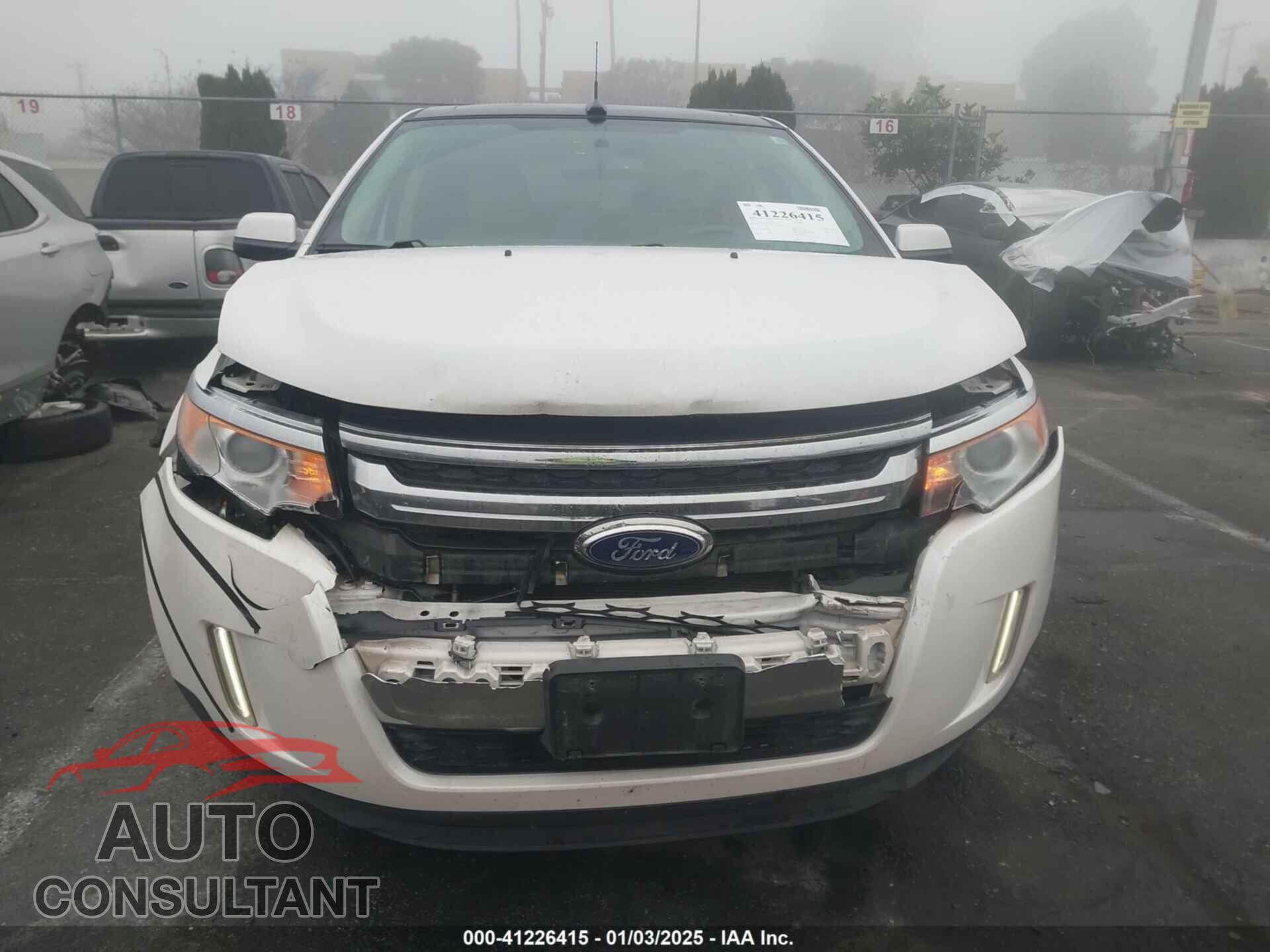 FORD EDGE 2014 - 2FMDK3JCXEBB30617