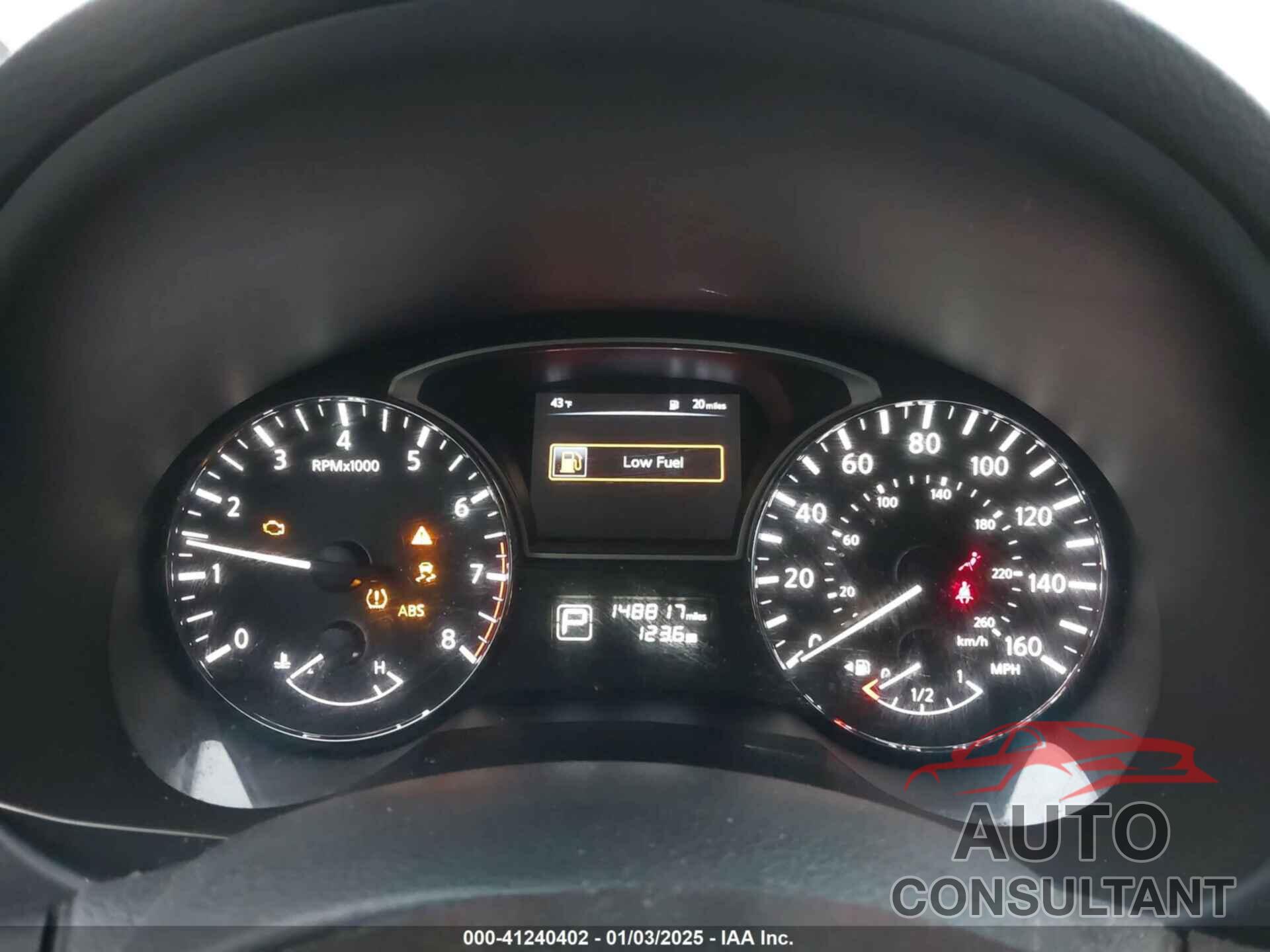 NISSAN ALTIMA 2015 - 1N4AL3AP0FC451788