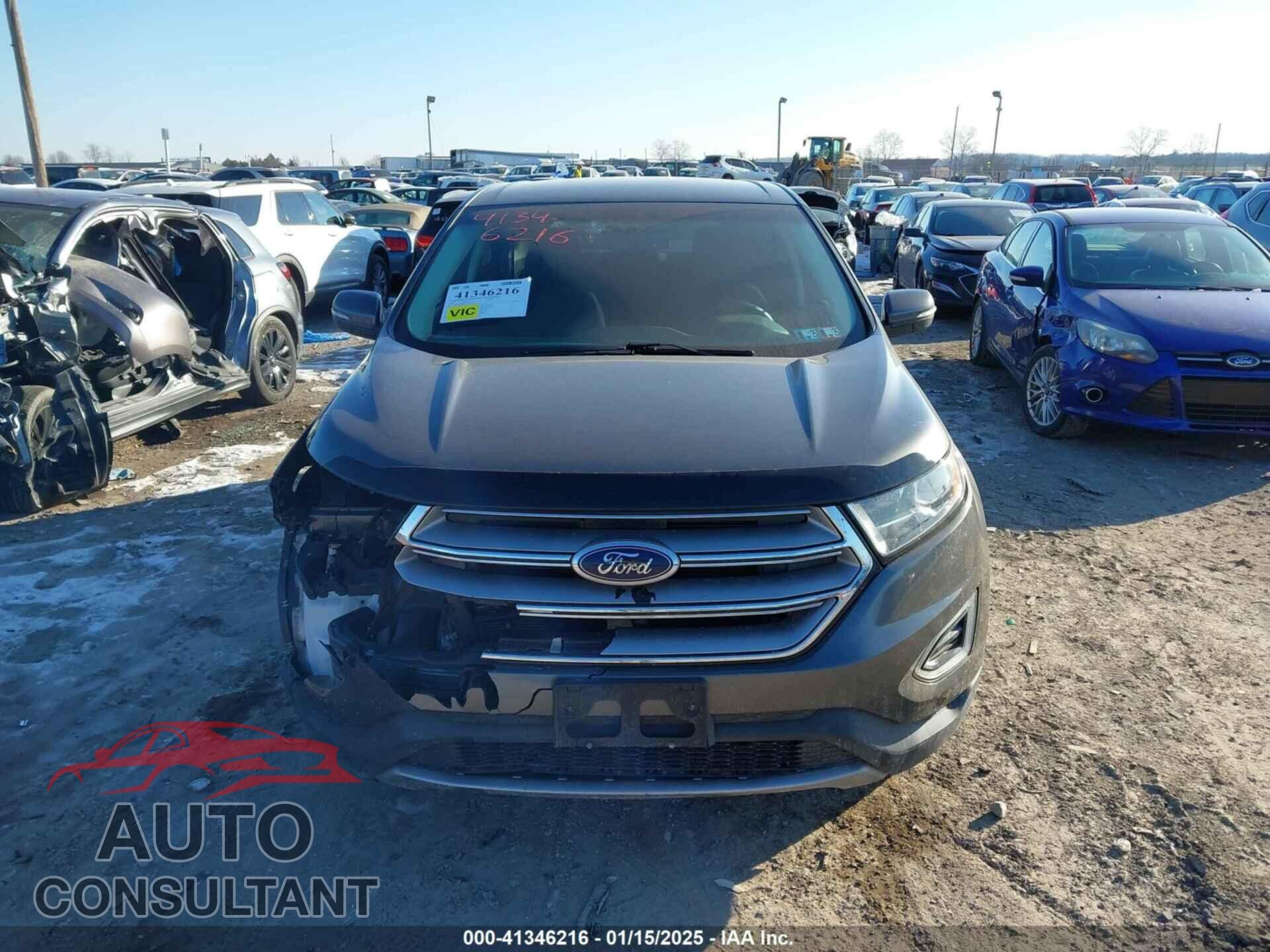 FORD EDGE 2016 - 2FMPK4J97GBB55176