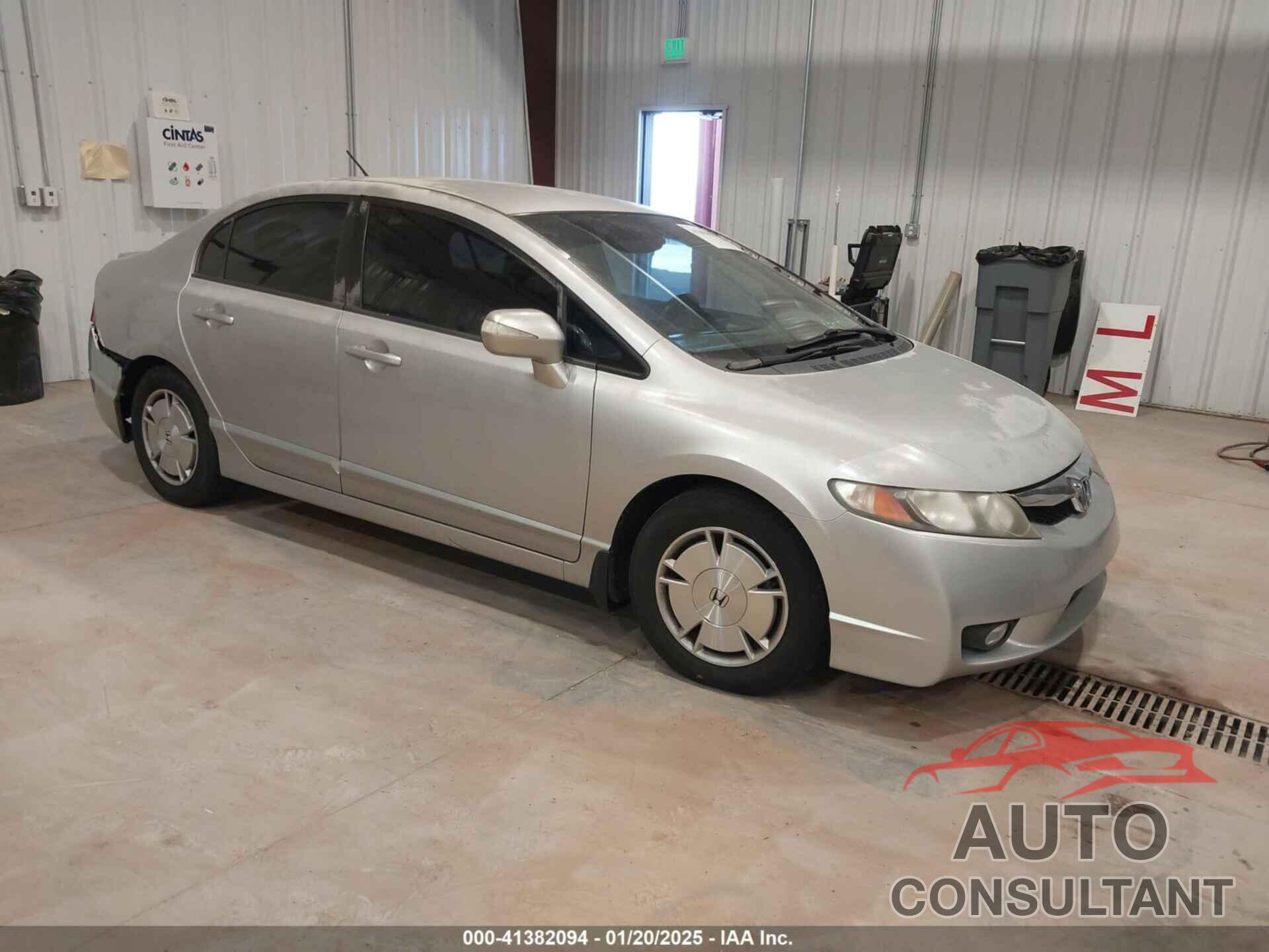 HONDA CIVIC HYBRID 2009 - JHMFA36239S016436