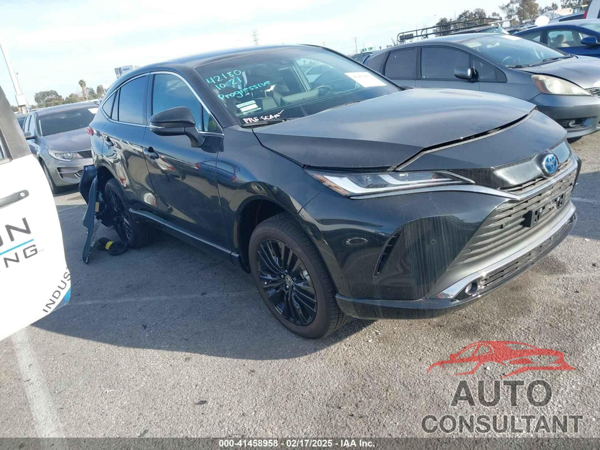 TOYOTA VENZA 2024 - JTEAAAAH4RJ191582