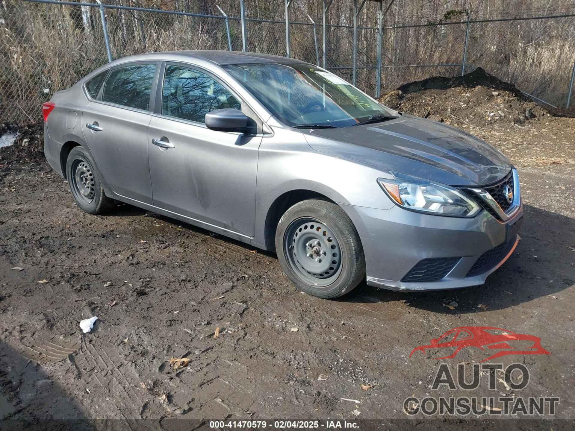 NISSAN SENTRA 2018 - 3N1AB7AP2JY332132