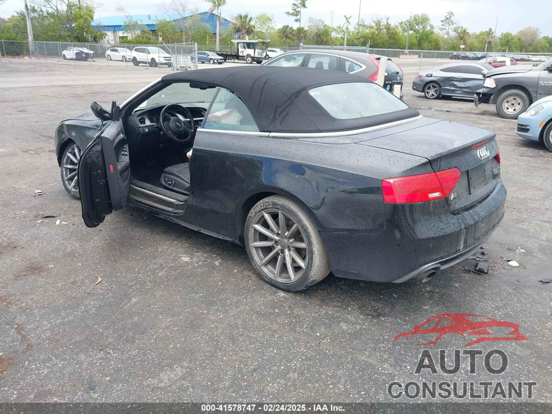 AUDI A5 2016 - WAUM2AFH4GN008577