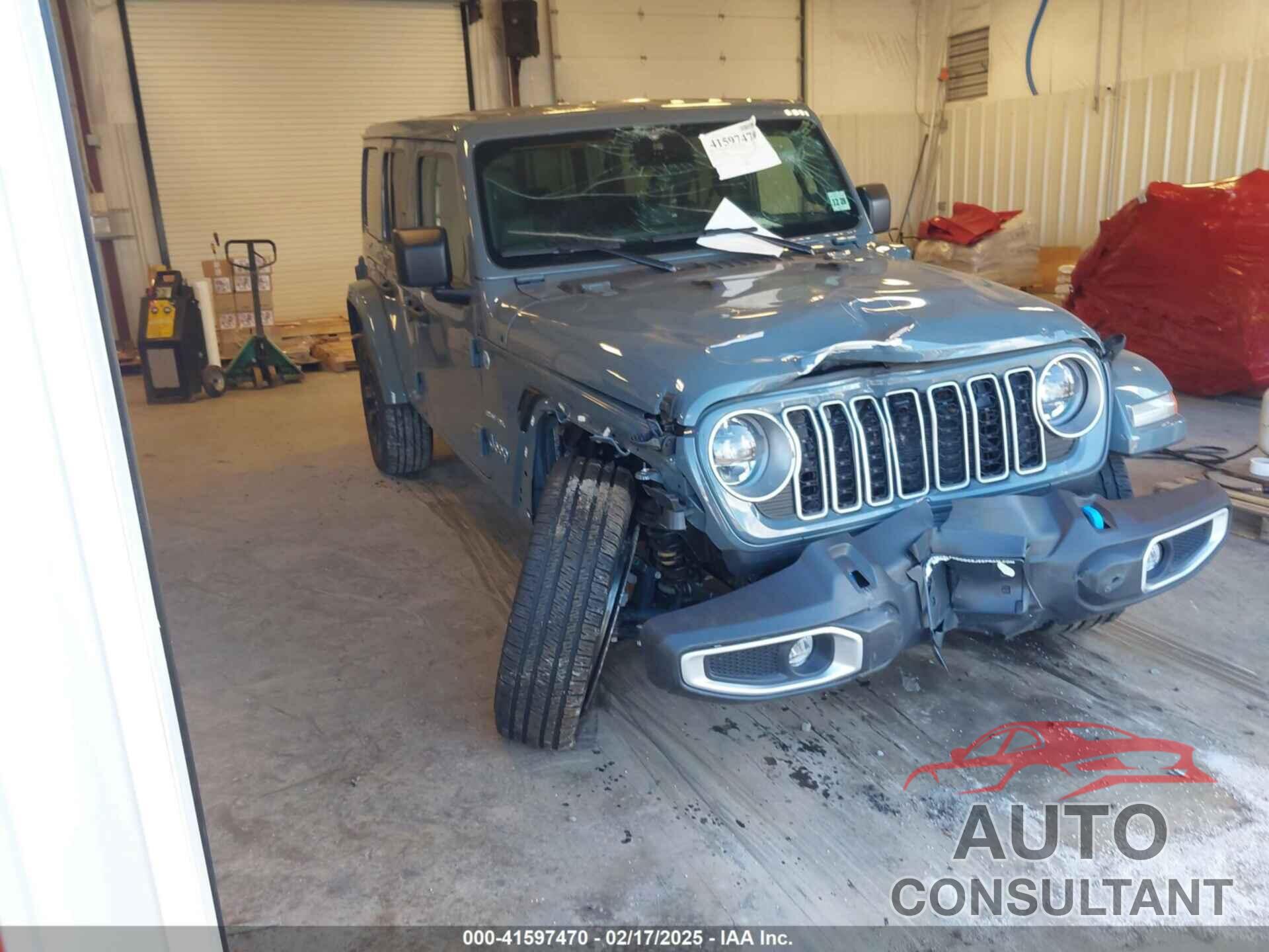 JEEP WRANGLER 4XE 2024 - 1C4RJXP66RW128485