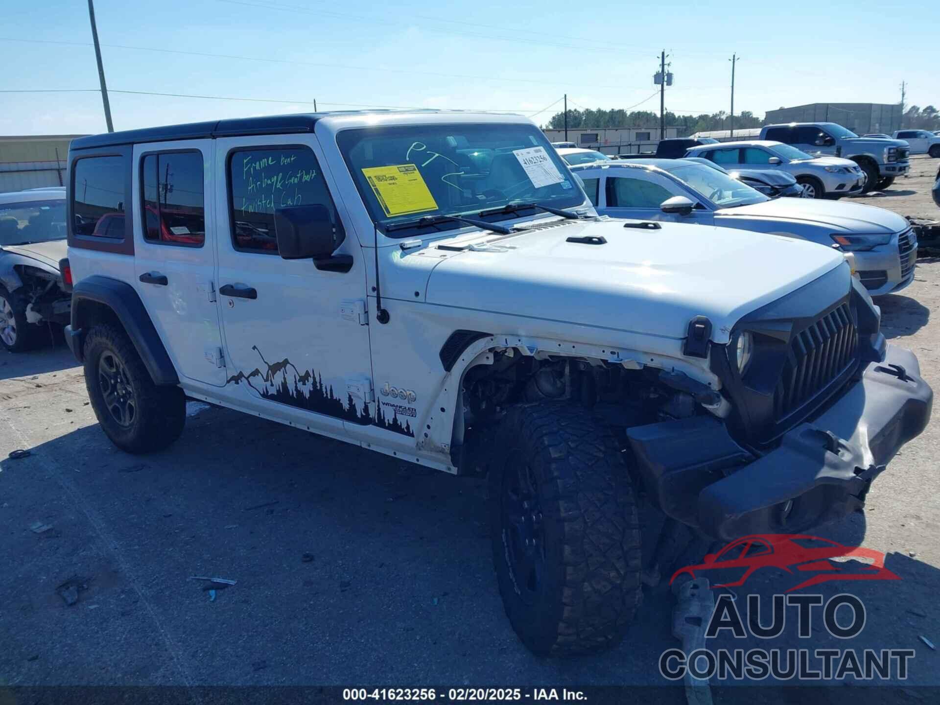 JEEP WRANGLER UNLIMITED 2018 - 1C4HJXDG0JW140869