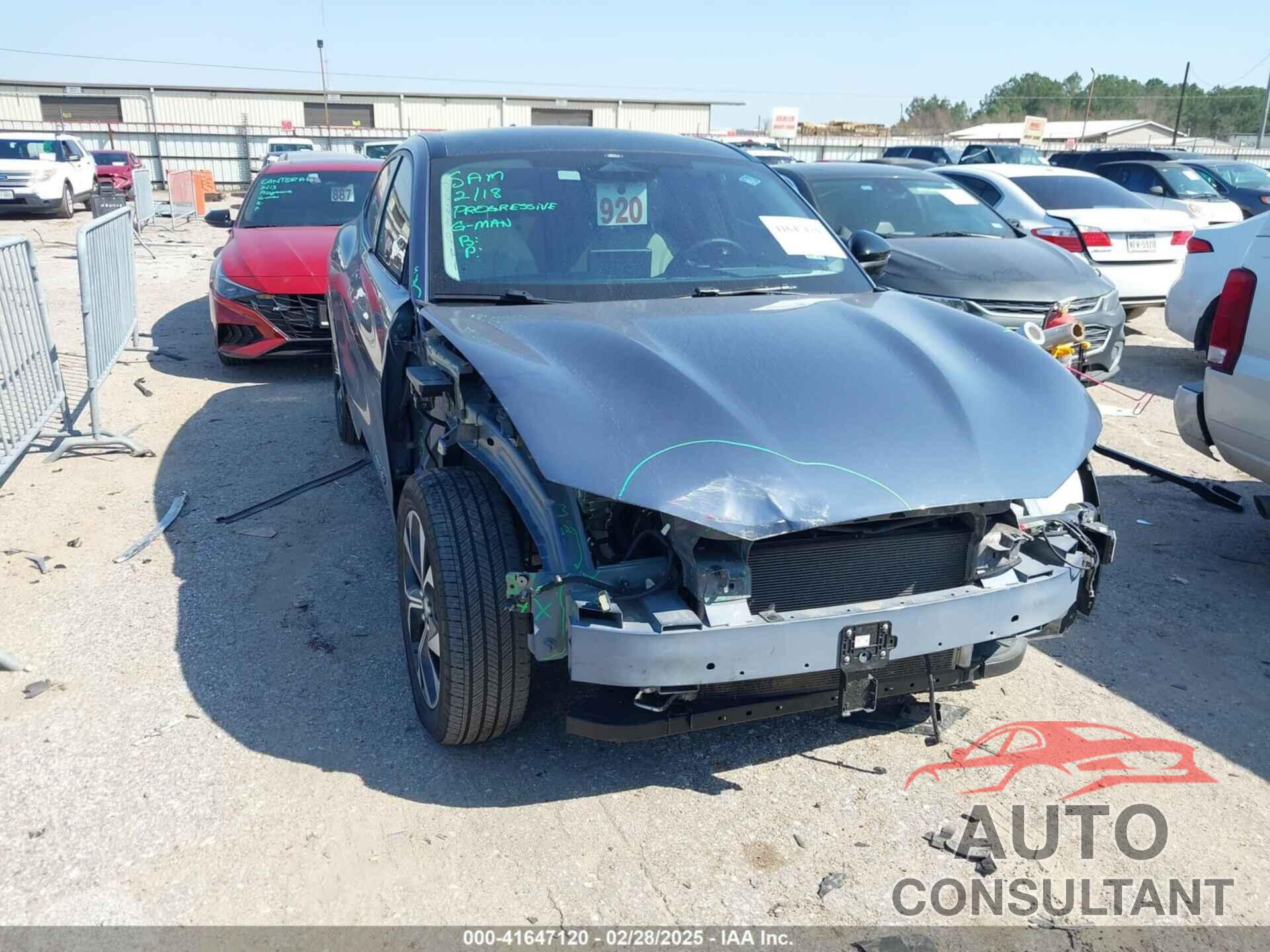FORD MUSTANG MACH-E 2021 - 3FMTK3SU3MMA27877