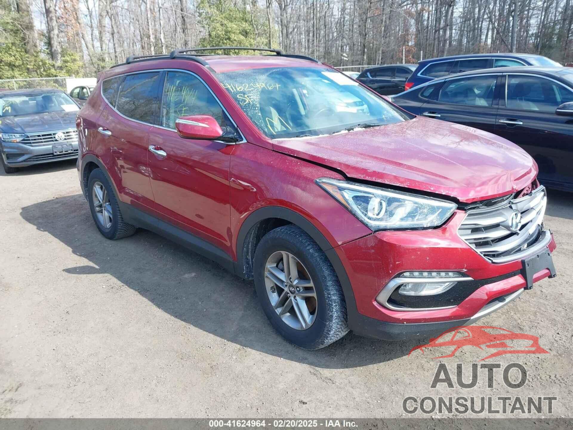 HYUNDAI SANTA FE SPORT 2018 - 5XYZUDLB7JG535323