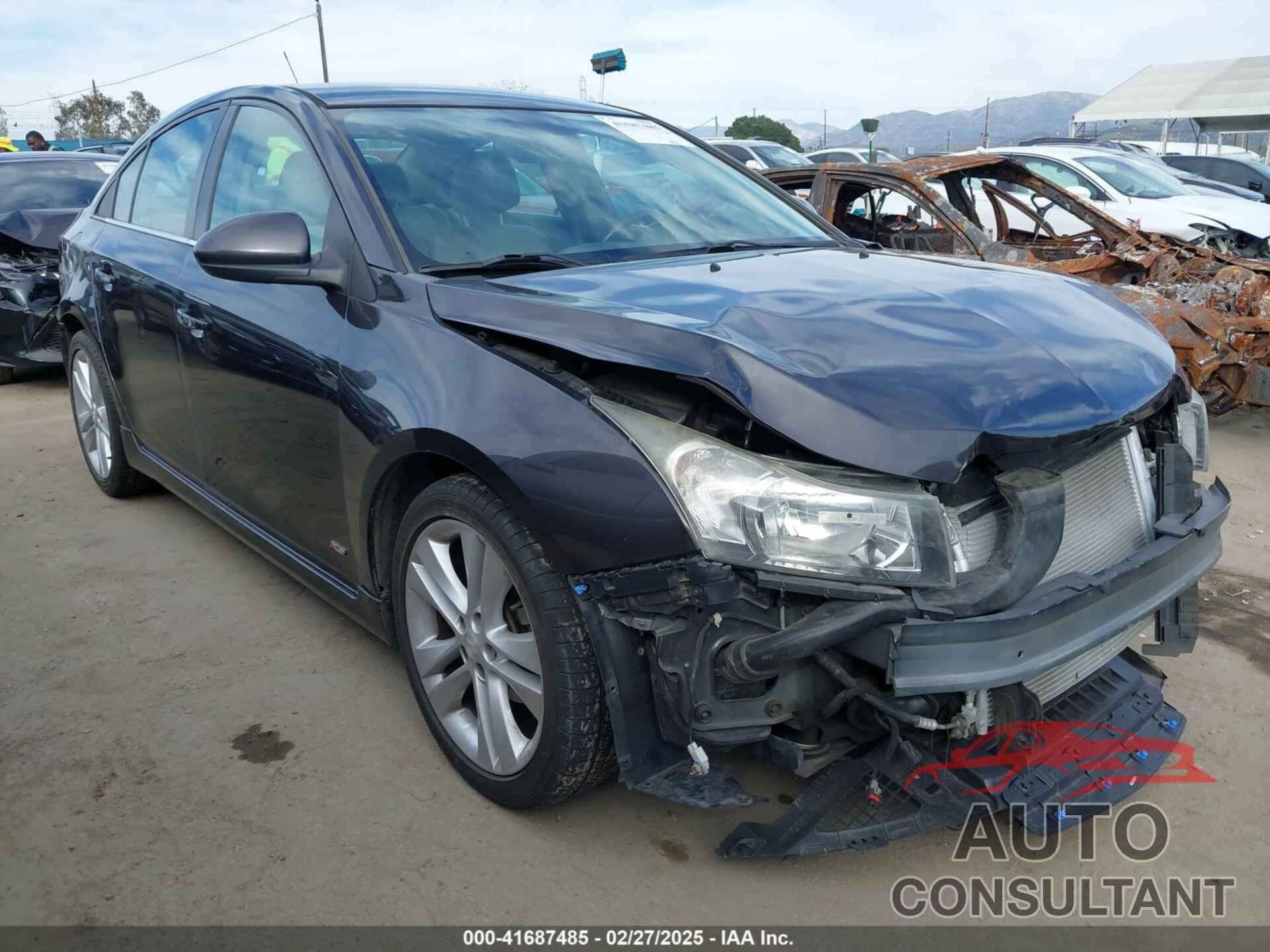 CHEVROLET CRUZE LIMITED 2016 - 1G1PG5SB6G7132888