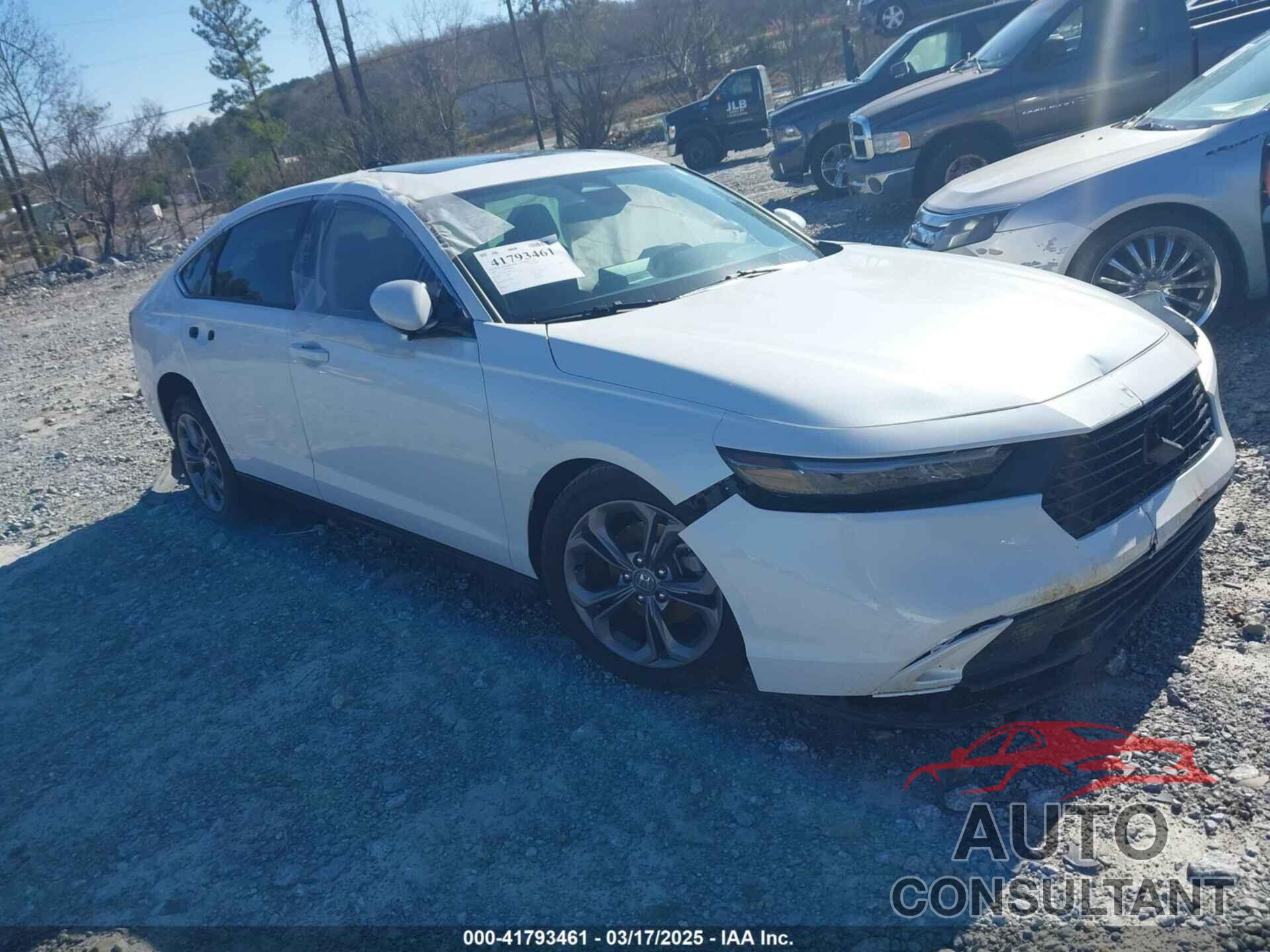 HONDA ACCORD 2024 - 1HGCY1F33RA023522