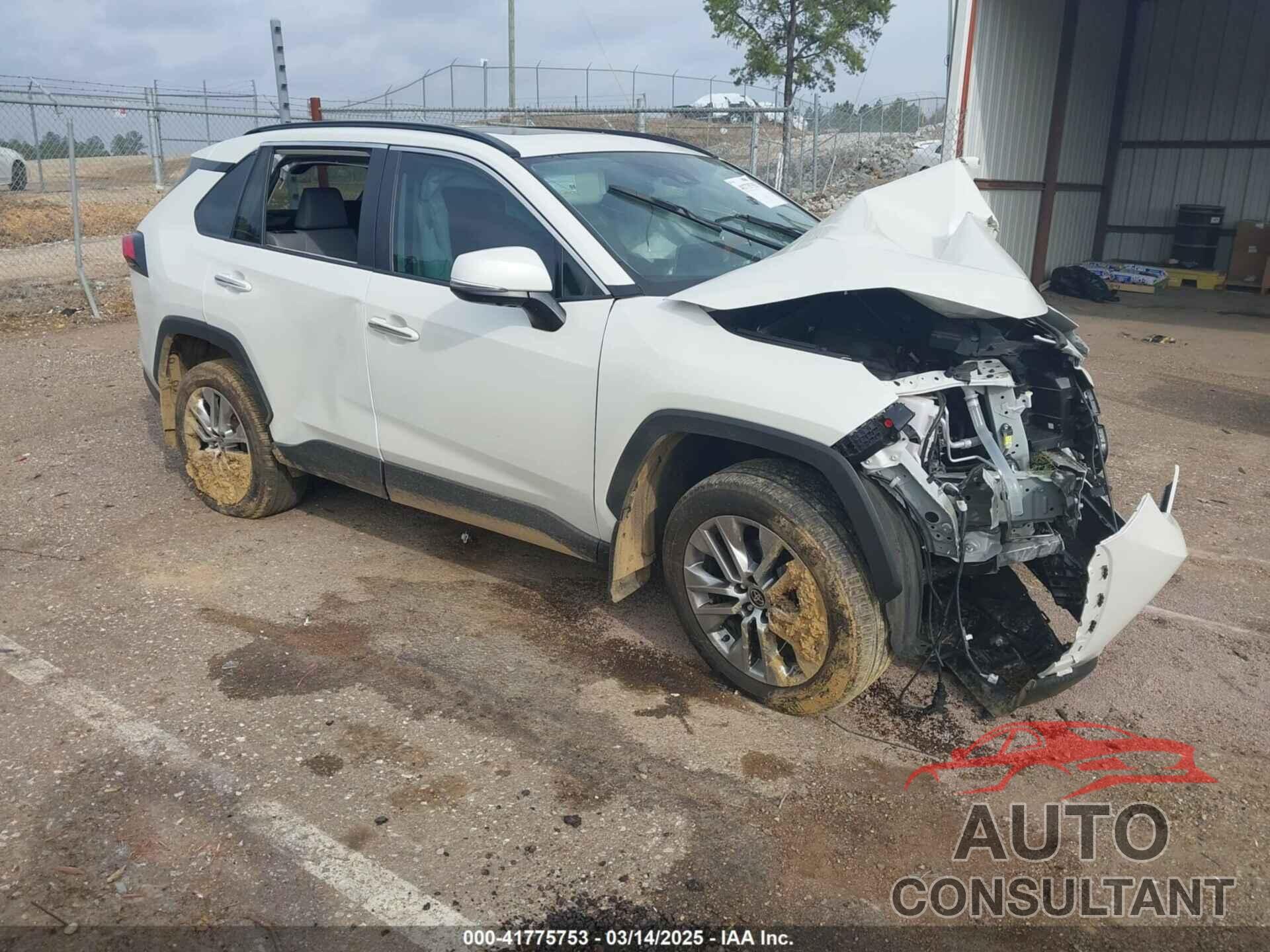 TOYOTA RAV4 2022 - 2T3N1RFV3NW288027