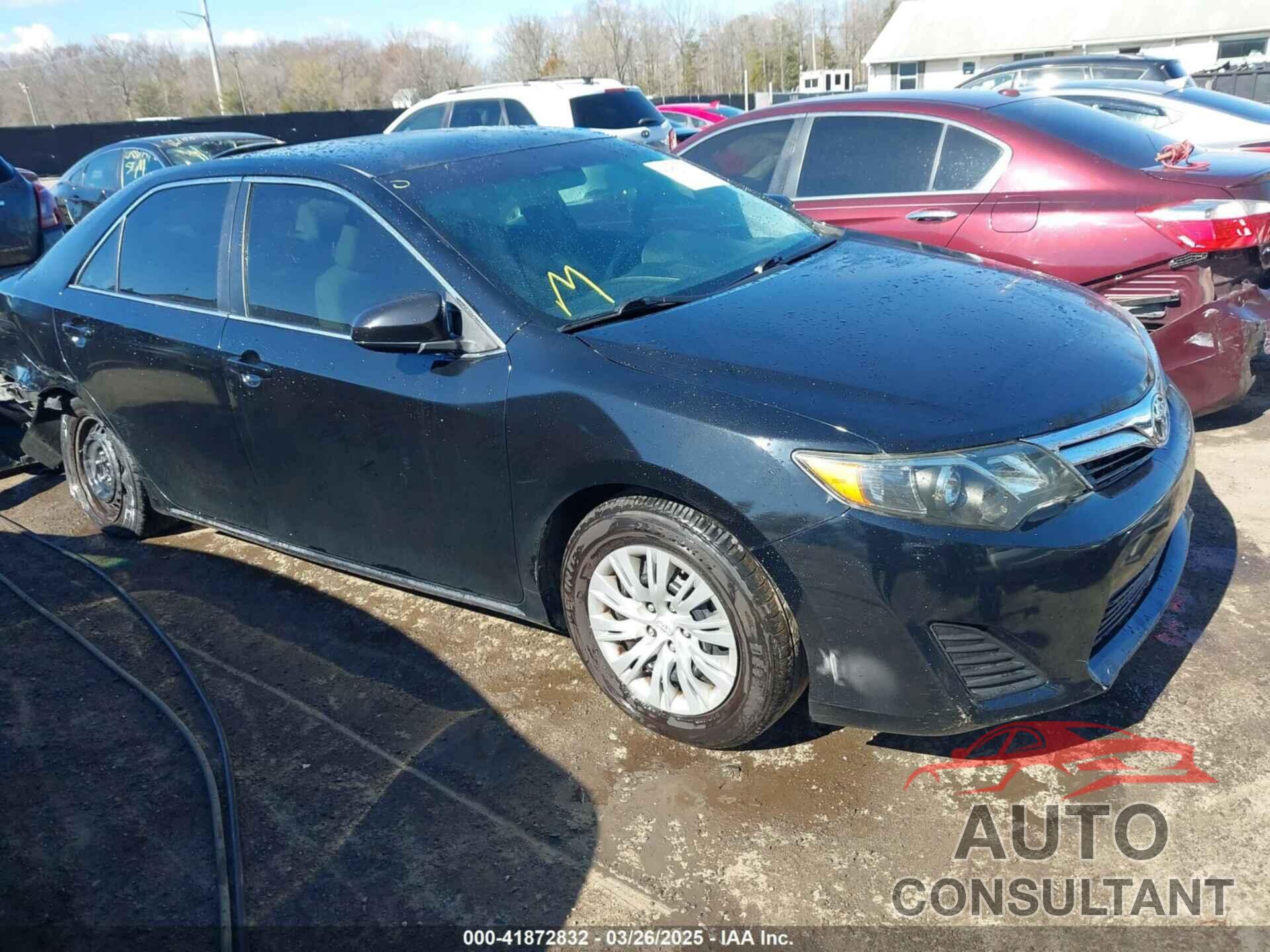 TOYOTA CAMRY 2012 - 4T1BF1FK8CU097141