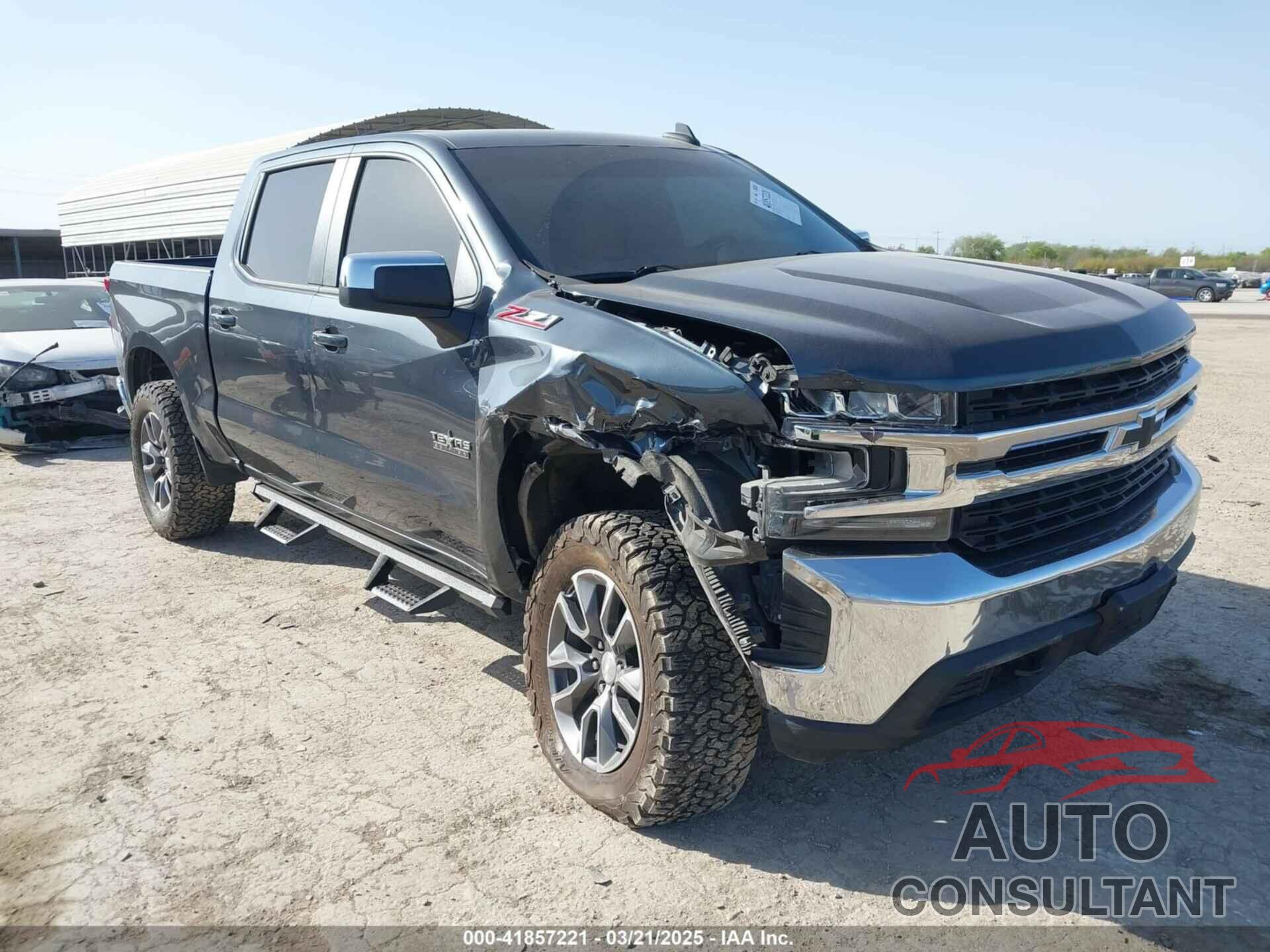CHEVROLET SILVERADO 1500 2019 - 3GCUYDEDXKG176761