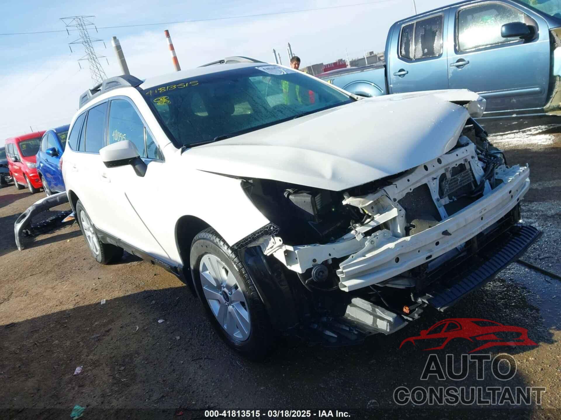 SUBARU OUTBACK 2016 - 4S4BSBCC3G3217227