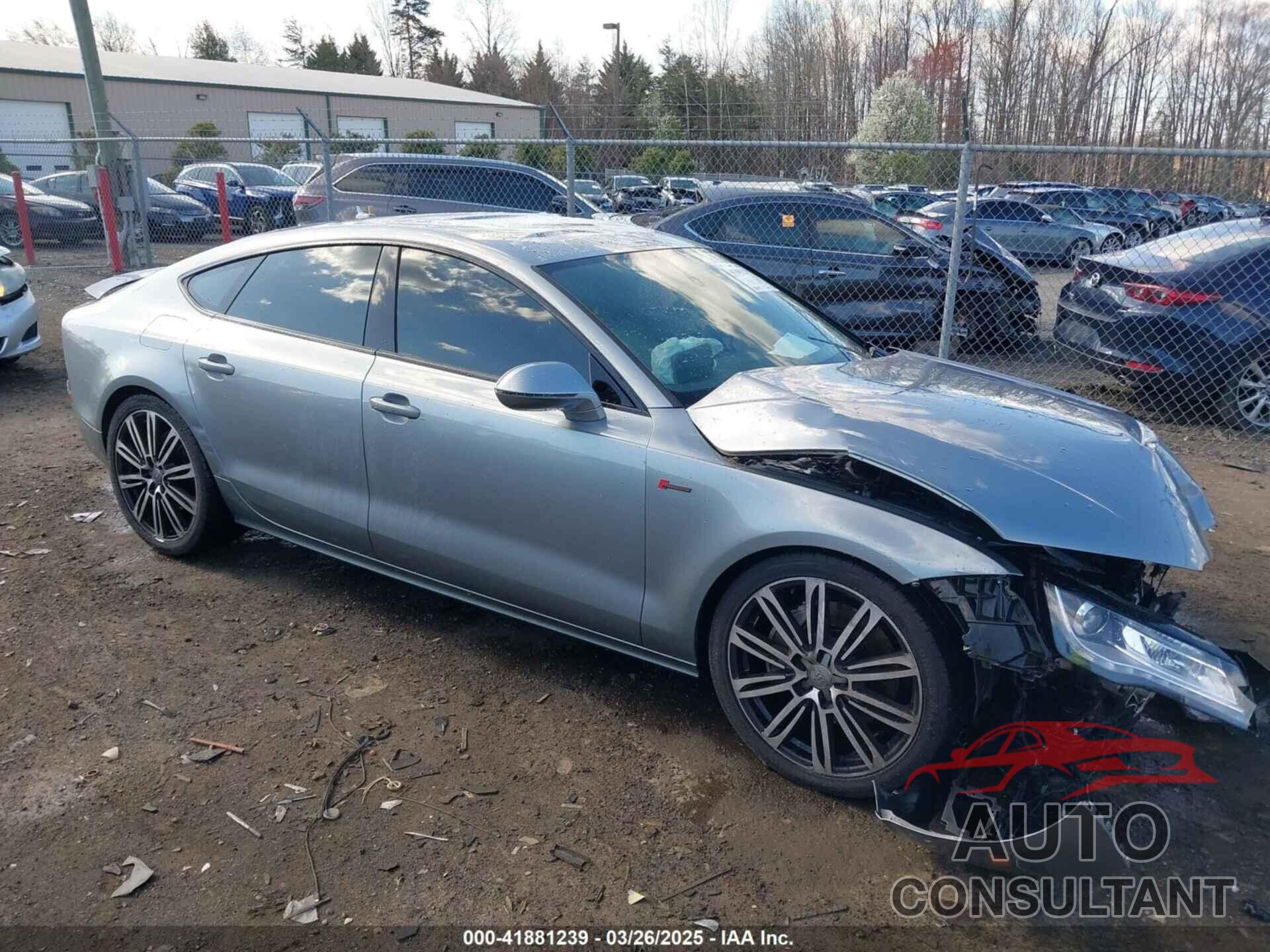 AUDI A7 2012 - WAUYGAFC4CN137727