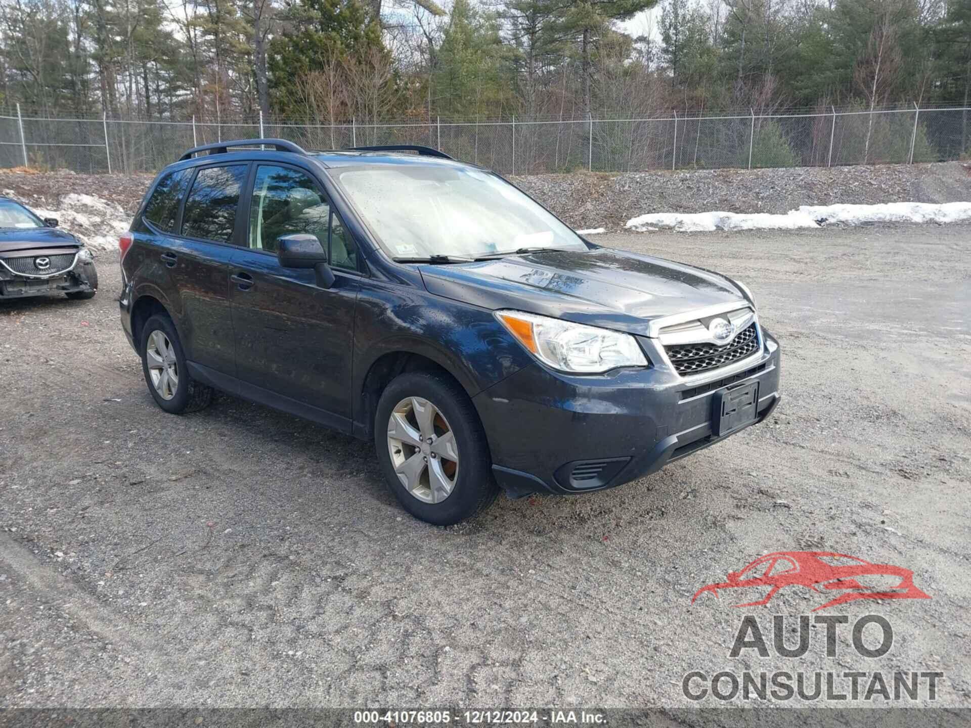 SUBARU FORESTER 2016 - JF2SJADCXGG425762